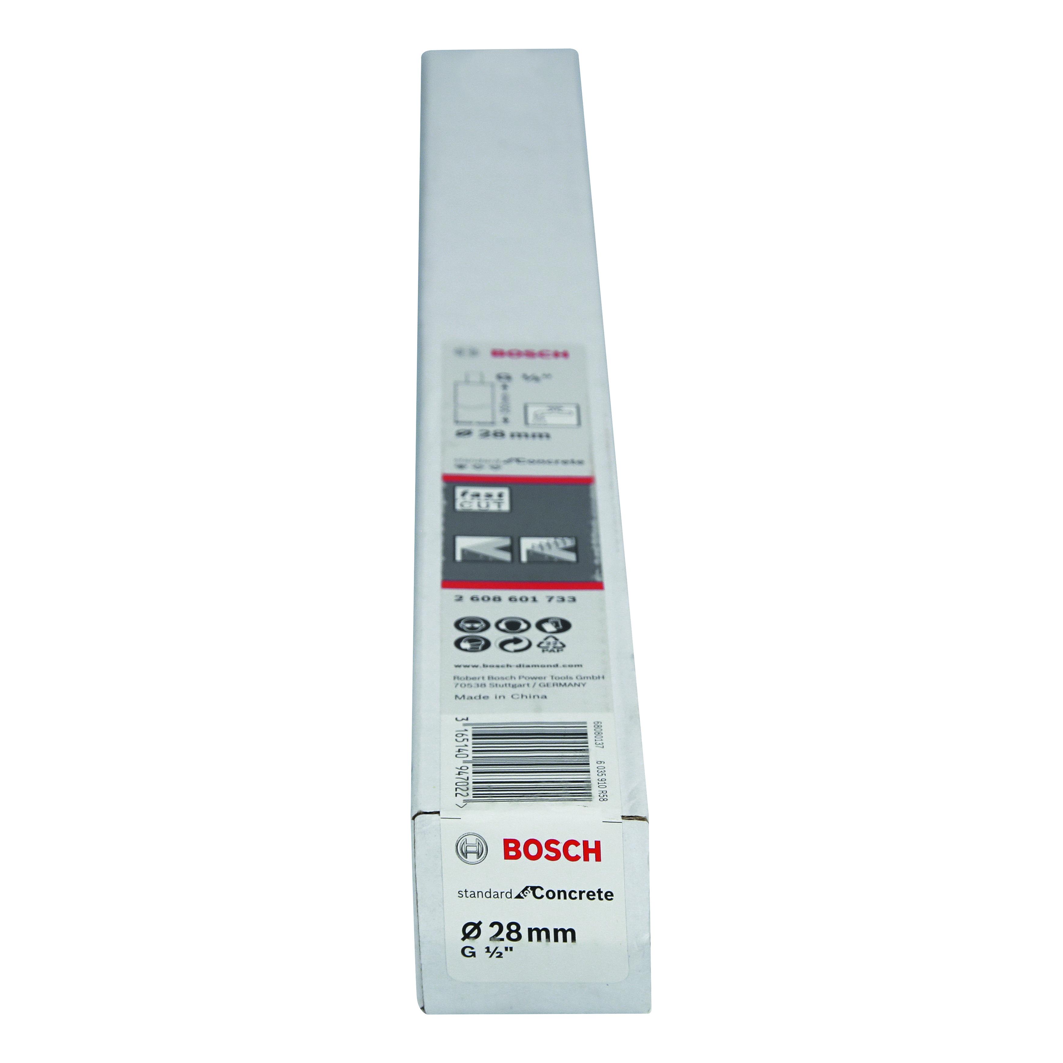 Sierra de Corona Diamante Std.Concrete wet:28x300:G1/2 | BOSCH 2608601733