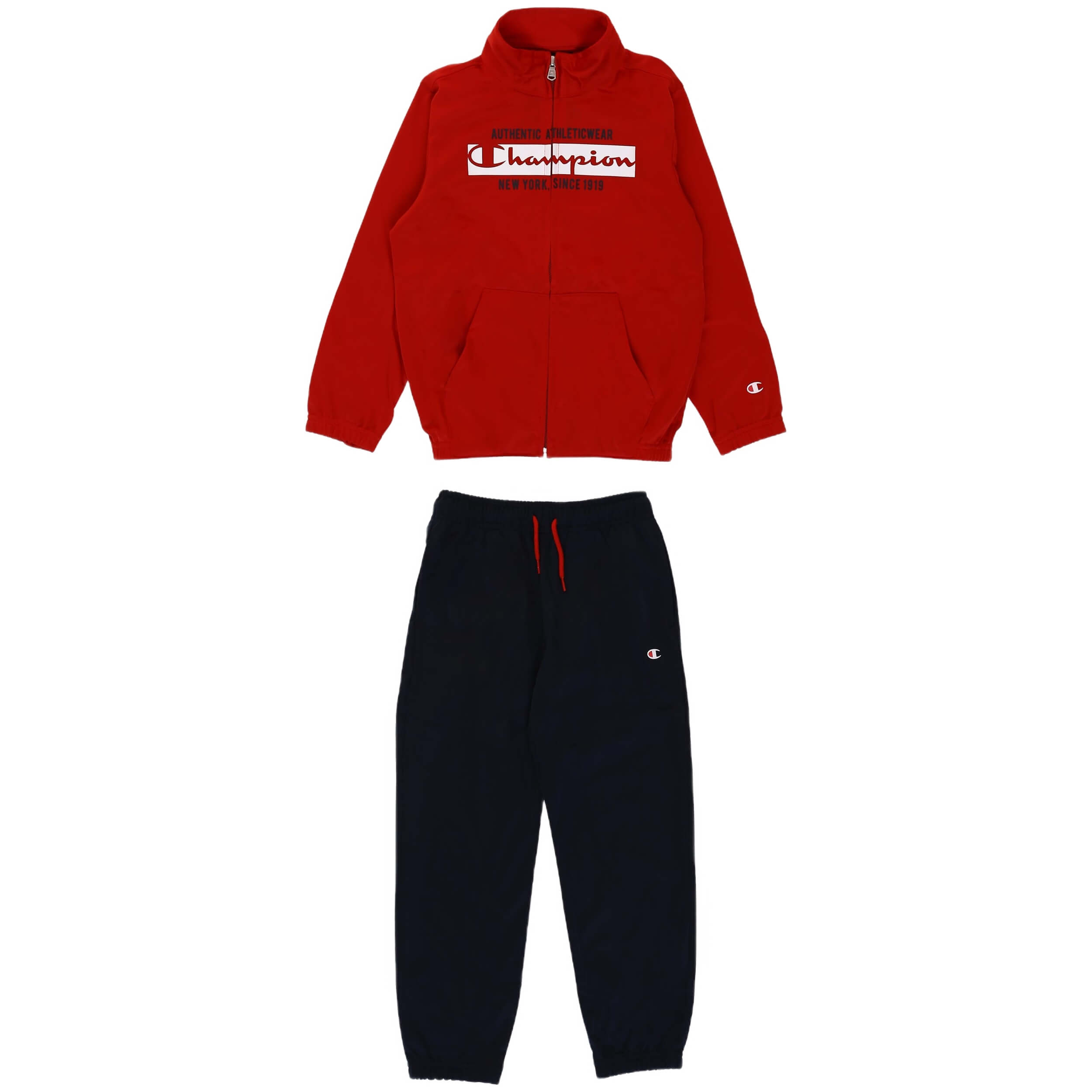 Vestido Champion modelo Full Zip Suit