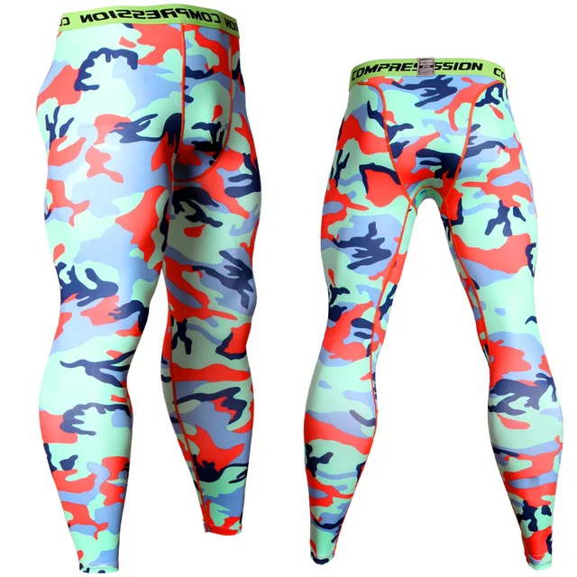 TK Leggings De Compresión Para Hombres Con Secado Rápido Terciopelo Deportivo Entrenamiento Pantalones De Correr FjGym