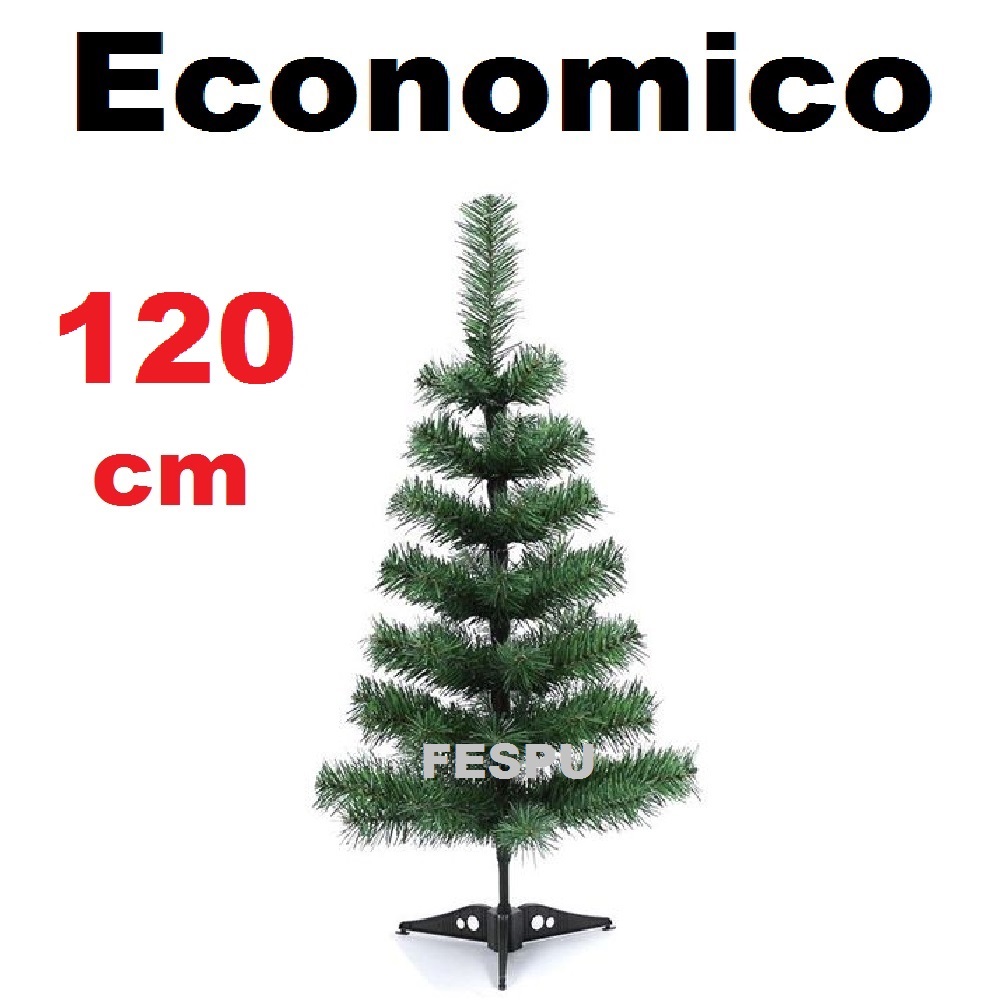 Arbol de Navidad PLASTICO FINO,ARBOL Artificial ECONOMICO,COLOR VERDE,GERIMPORT,FESPU