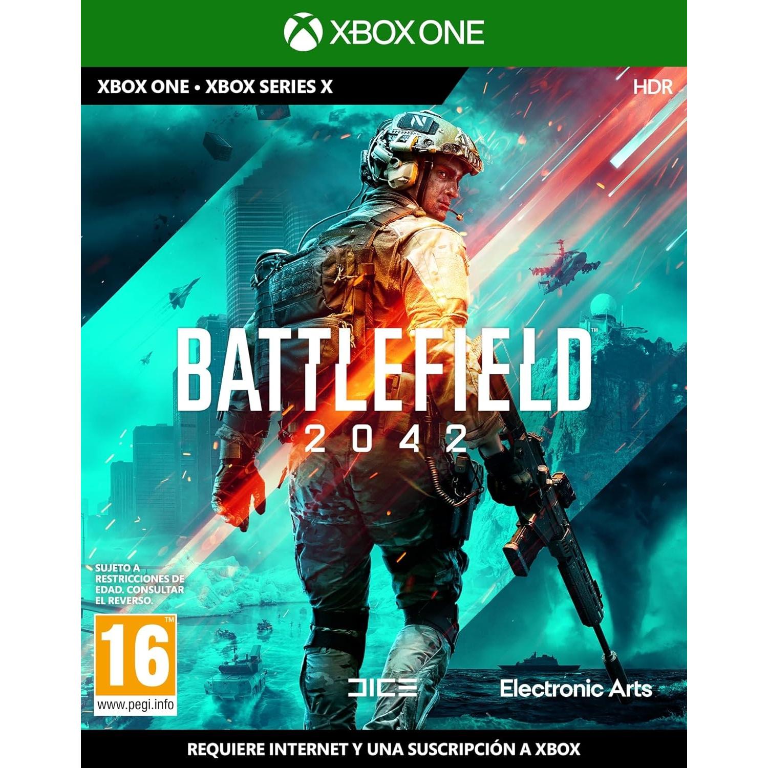 Battlefield 2042 Juego para Consola Microsoft XBOX One [PAL ESPAÑA]