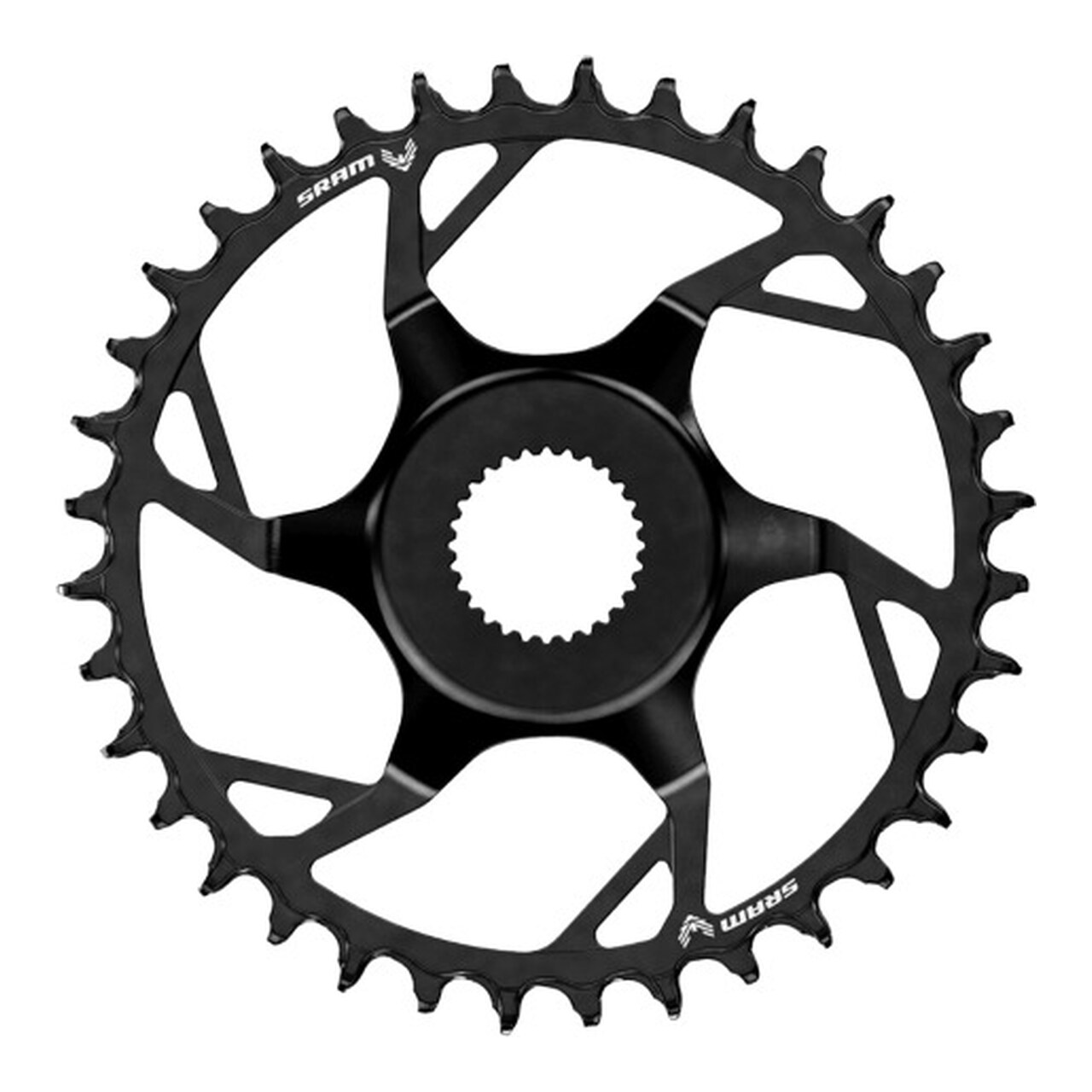 Plato De Acero De Montaje Directo Para E-Bike Con Motor Gen4 Eagle Transmission T-Type Cl 55 1X 12V 38 Dientes 421581043