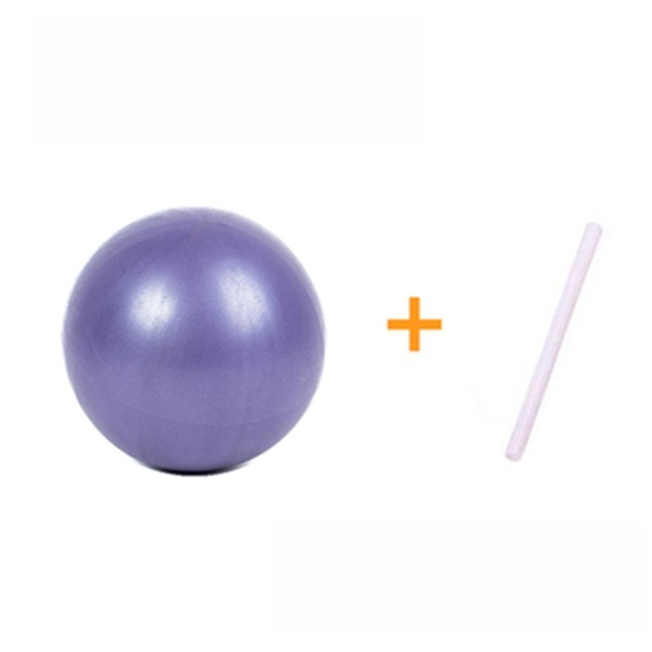 Pelota de Pilates/Yoga Mini de PVC Esmerilado 25cm - Para Gimnasia, Equilibrio, Fitness y Glúteos