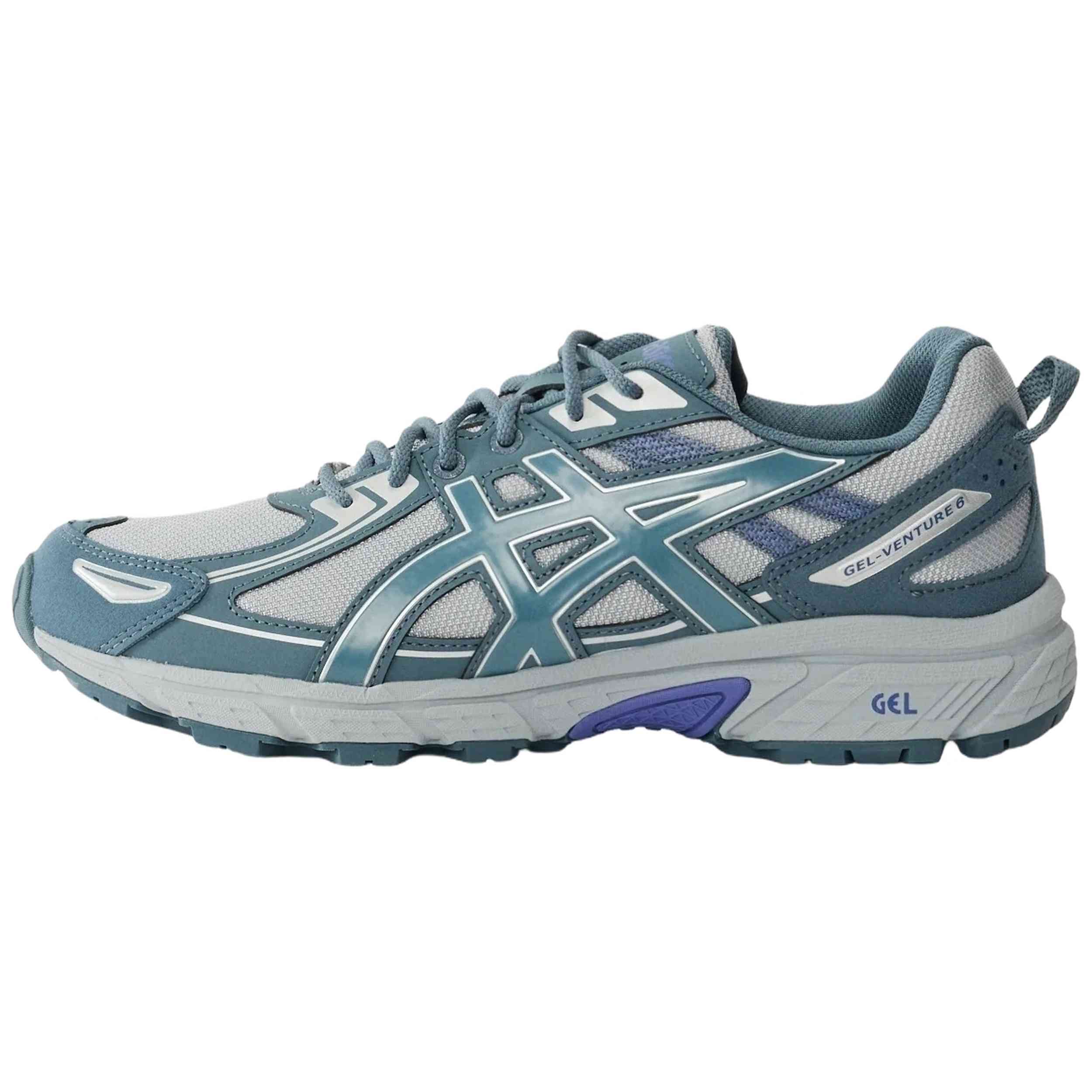 Zapatillas Asics modelo GEL-Venture 6 "Blue/Gray" para Hombre en color Azul