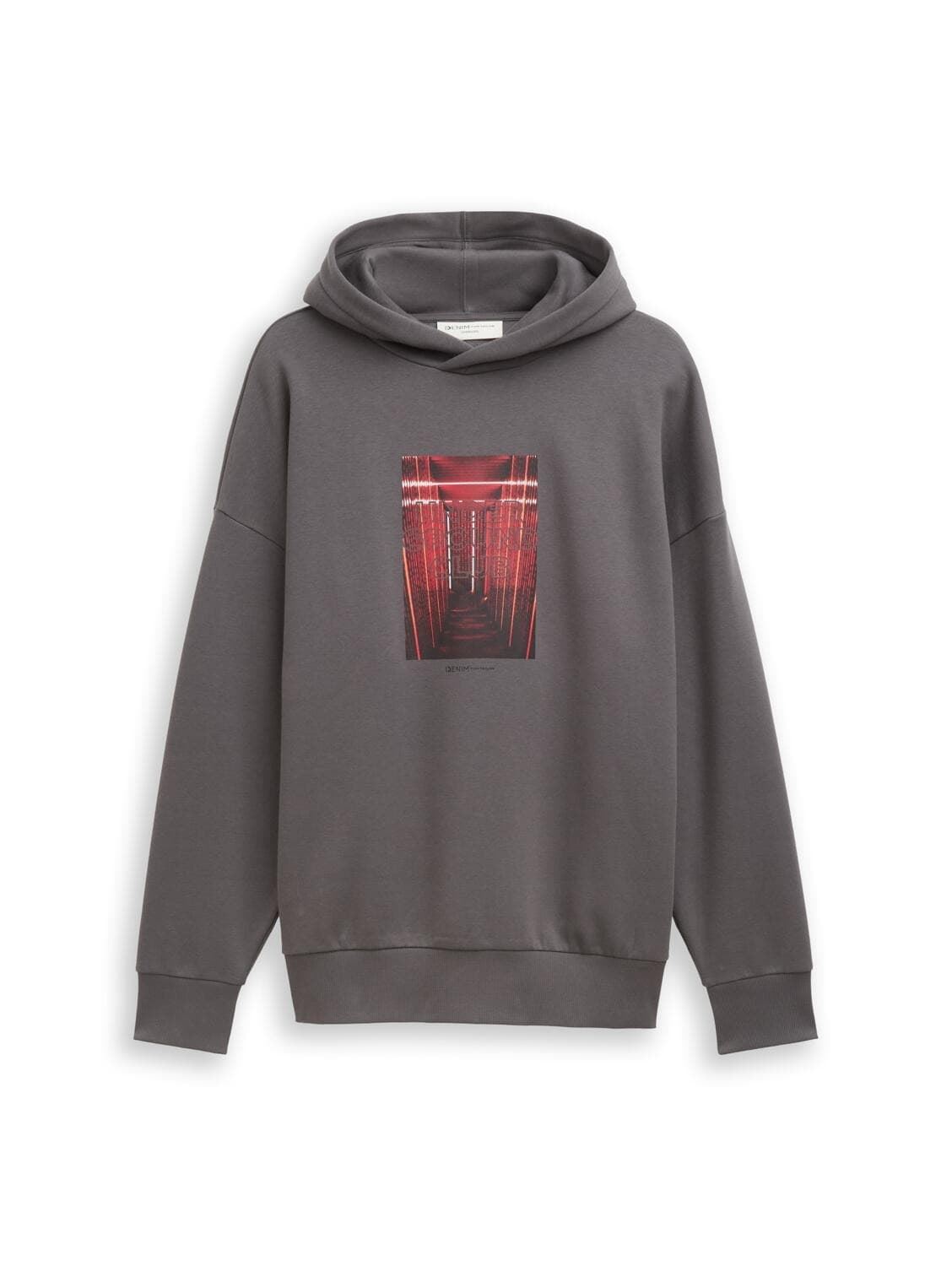 Sudadera Tom Tailor Classic Mid Grey 1049021 38880