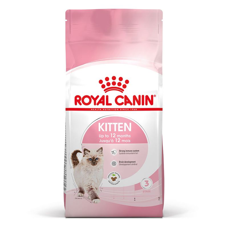 Royal Canin Kitten Pienso para Gatitos 4Kg