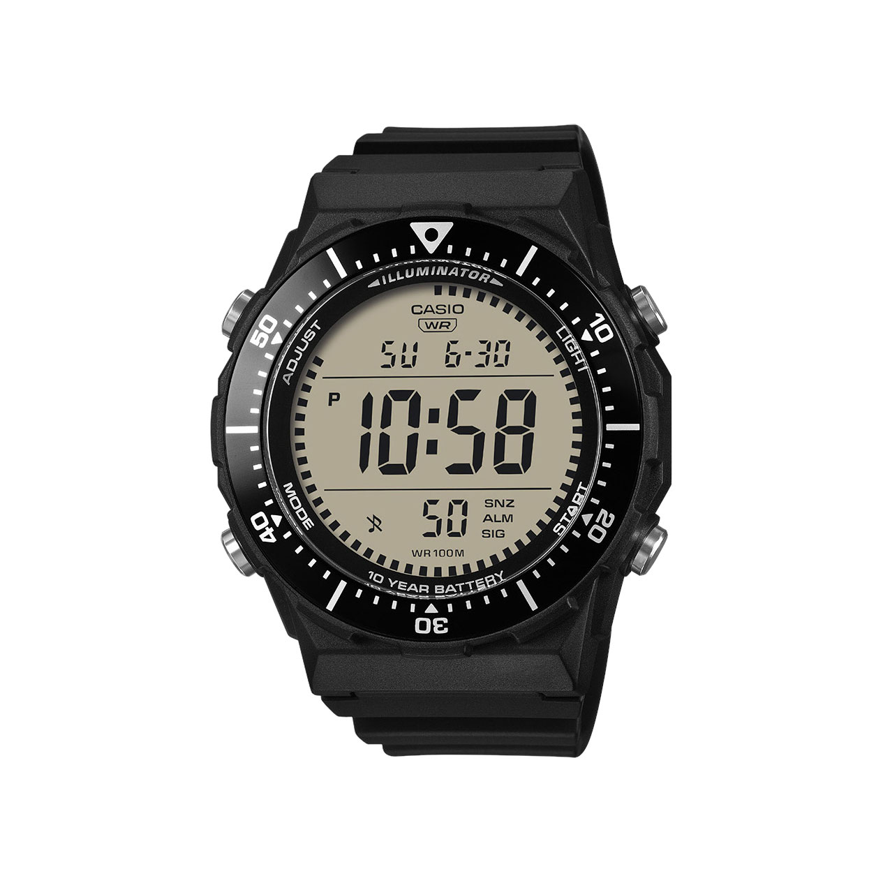 Casio Casio Reloj digital multifunción AE-1700H-1AVEF , para Hombre