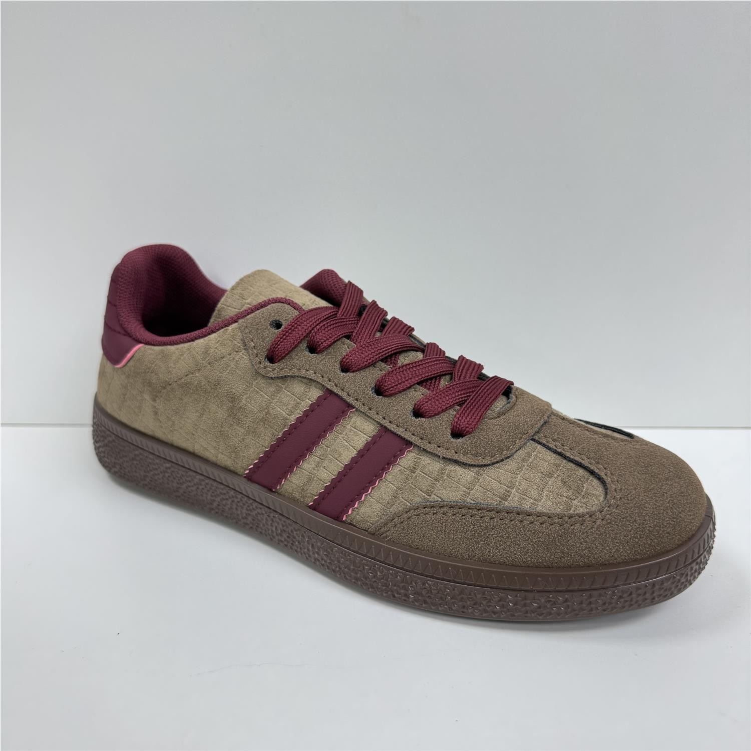 Bamba Serraje 2 Lineas Taupe