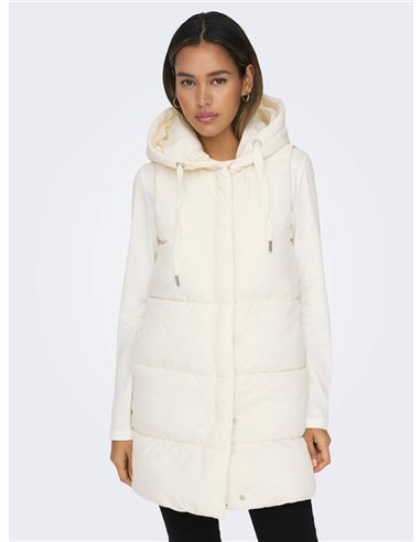 CHALECO SIN MANGAS MUJER ONLY ONLASTA PUFFER WAISTCOAT CC LIFE OTW