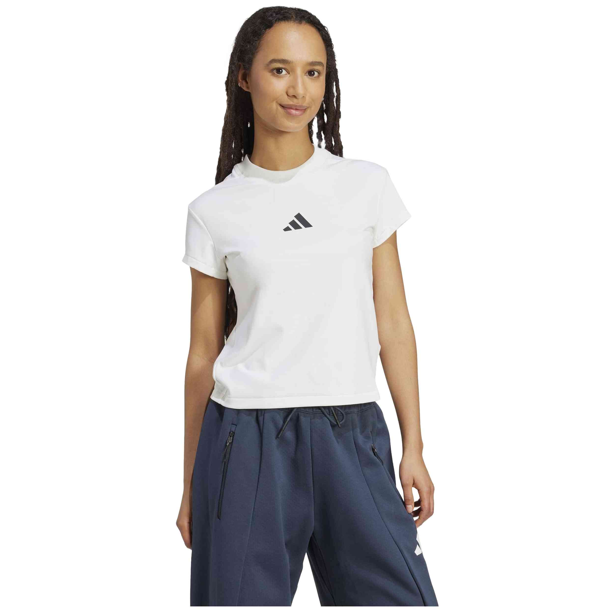 Camiseta De Manga Corta Adidas modelo Camiseta adidas Z.N.E. Baby manga corta puro mujer
