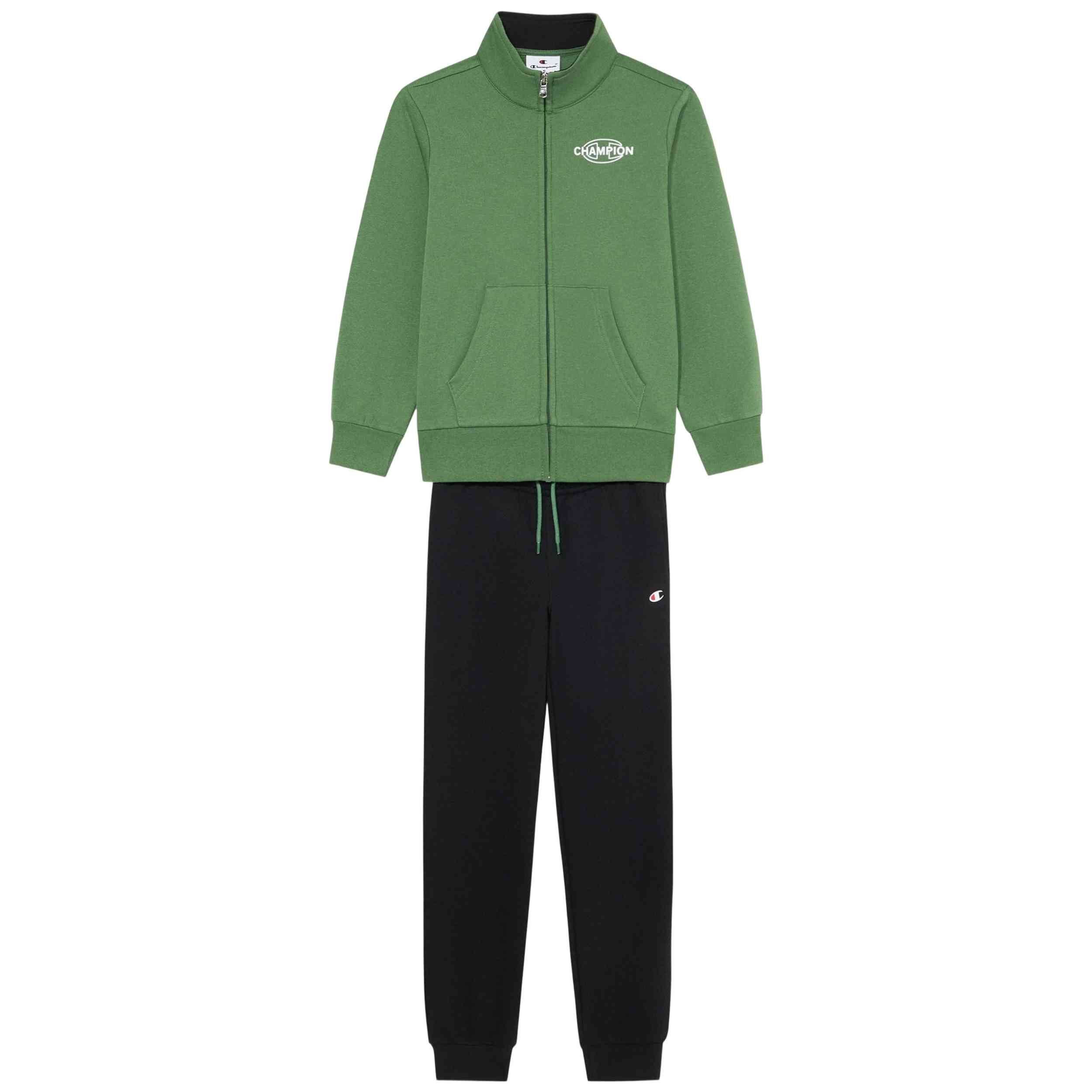 Chandal Completo Champion modelo 307261-GS149 para Niños en color Verde