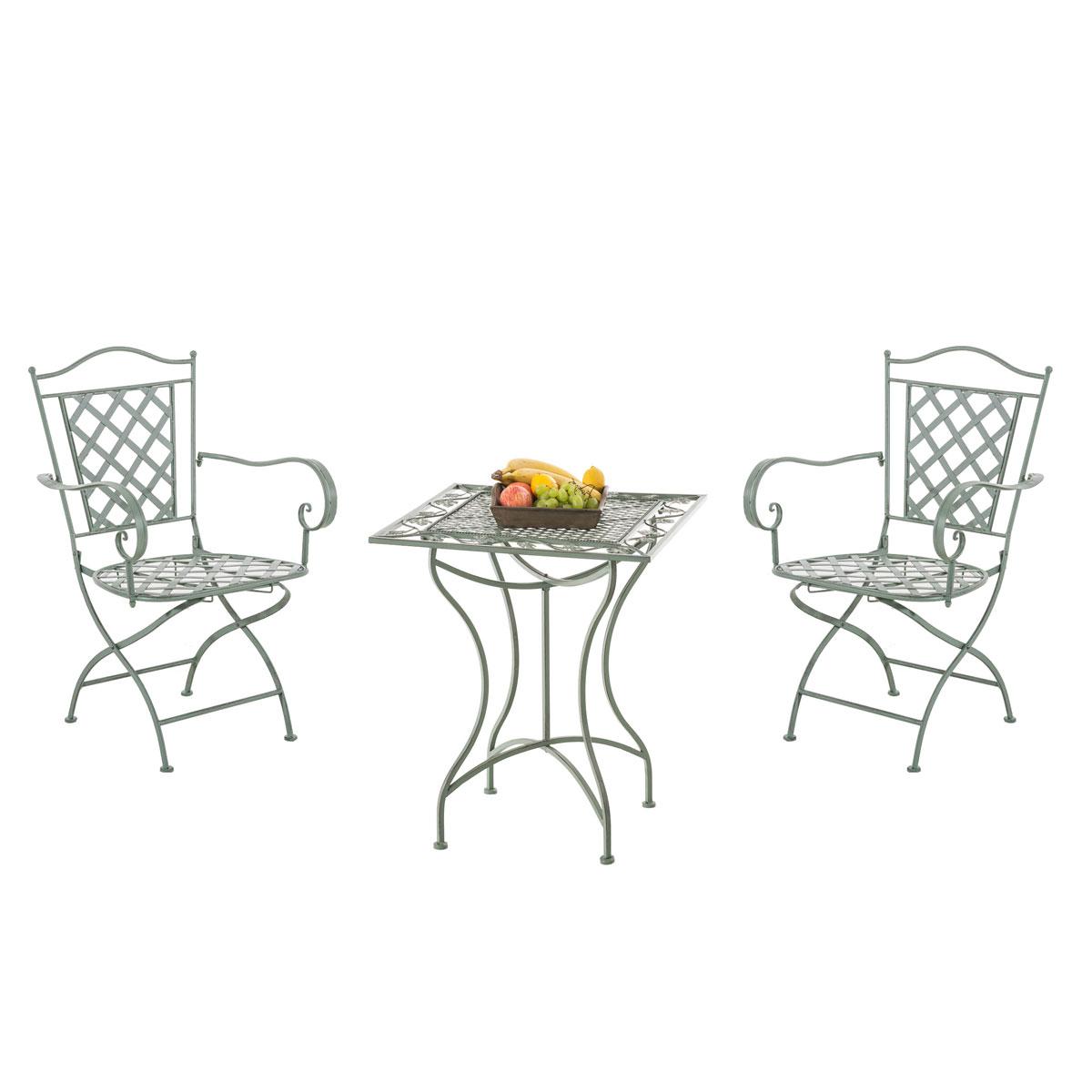 Conjunto de Jardn Payo Verde antiguo