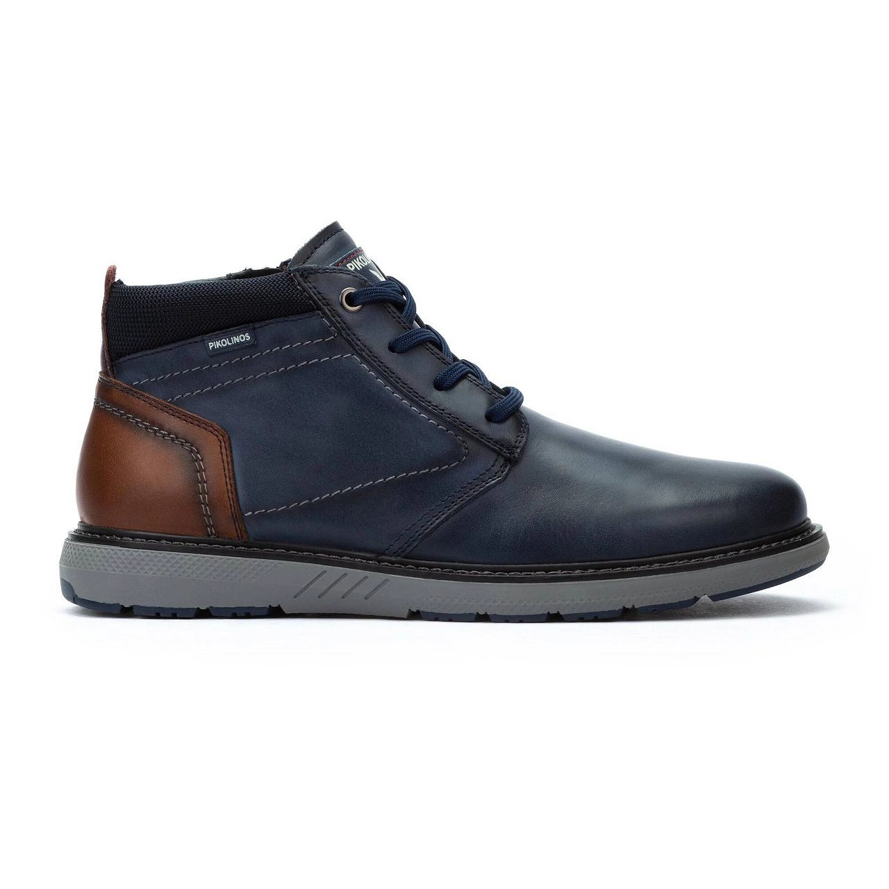 PIKOLINOS 8050C1 Botas de hombre azul marino PIEL 626
