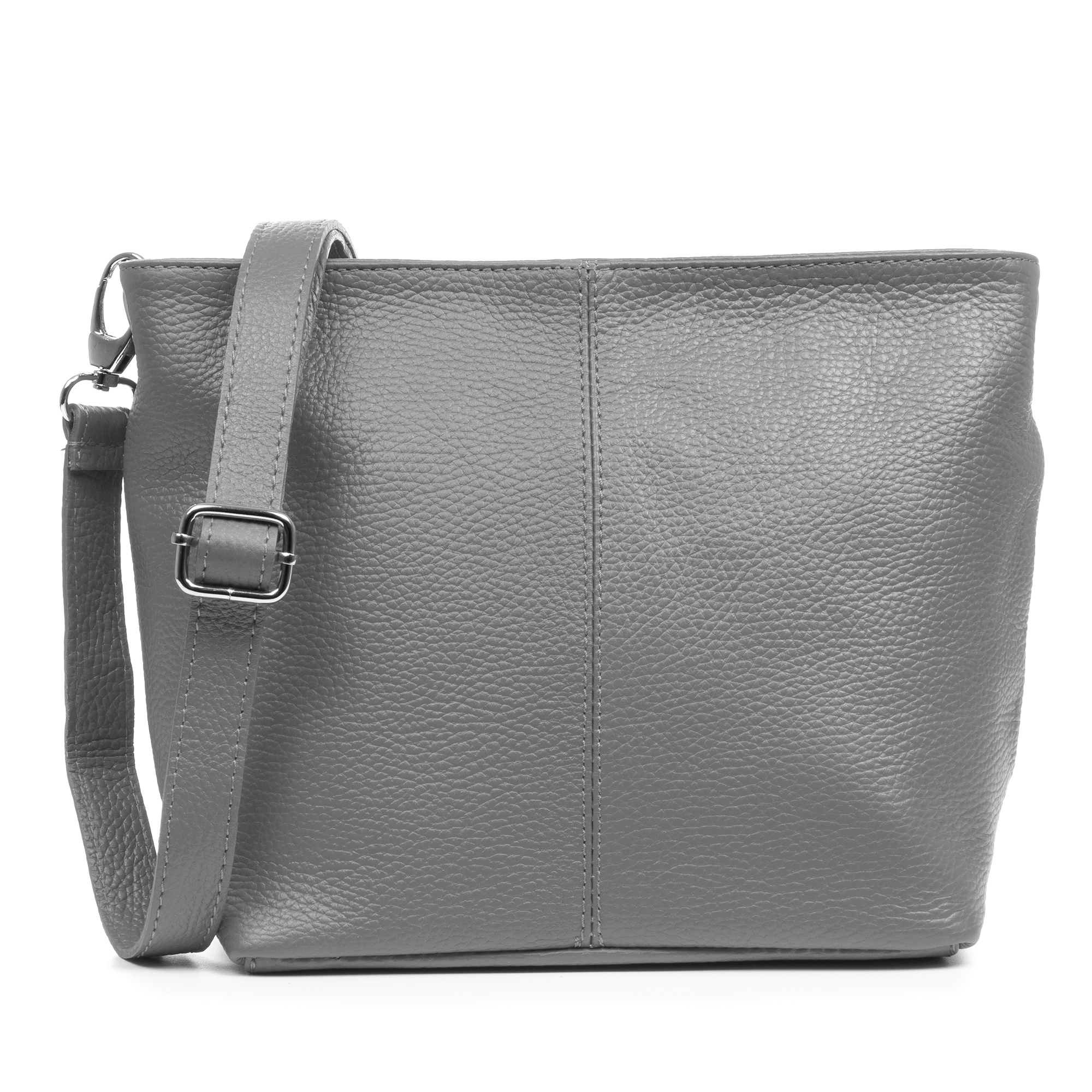 Firenze Artegiani. Appiano bolso de hombro mujer. Piel auténtica acabado Dollaro. Vera Pelle Italiana.