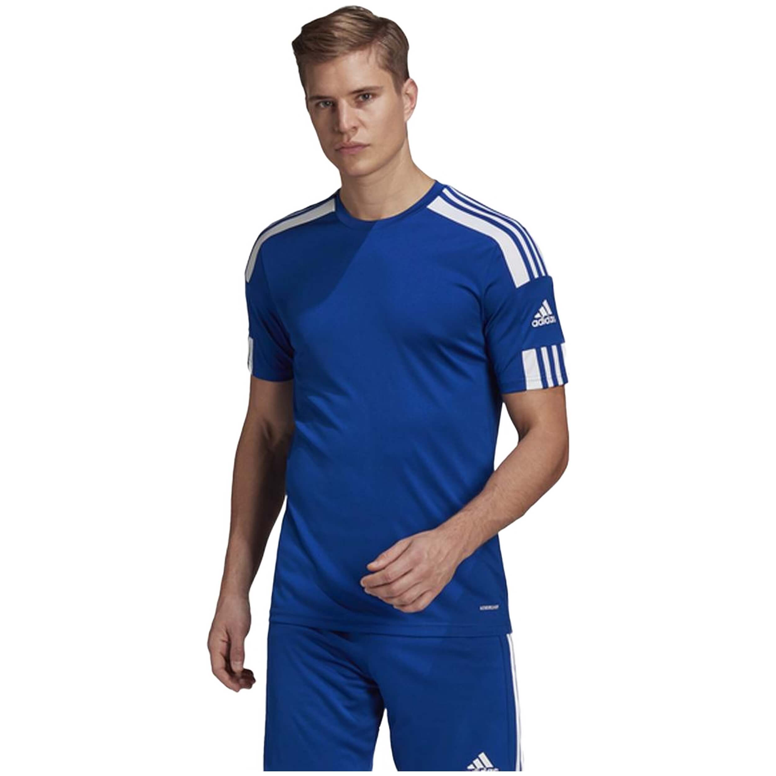 Camiseta De Manga Corta Adidas modelo Squadra 21 "Royal Blue / White" para Hombre en color Azul