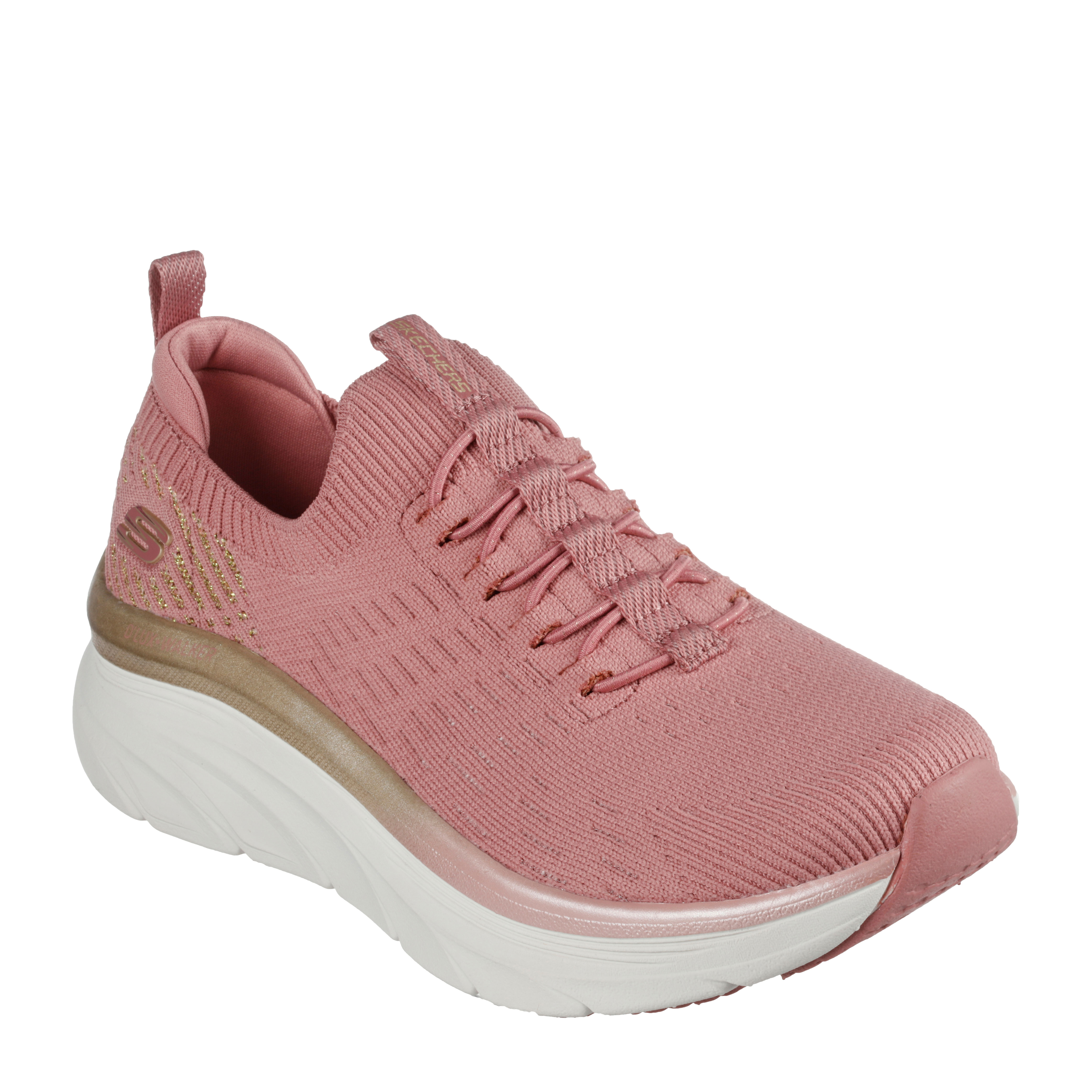 Skechers Zapatillas Rosas 149366-RSGD , para Mujer
