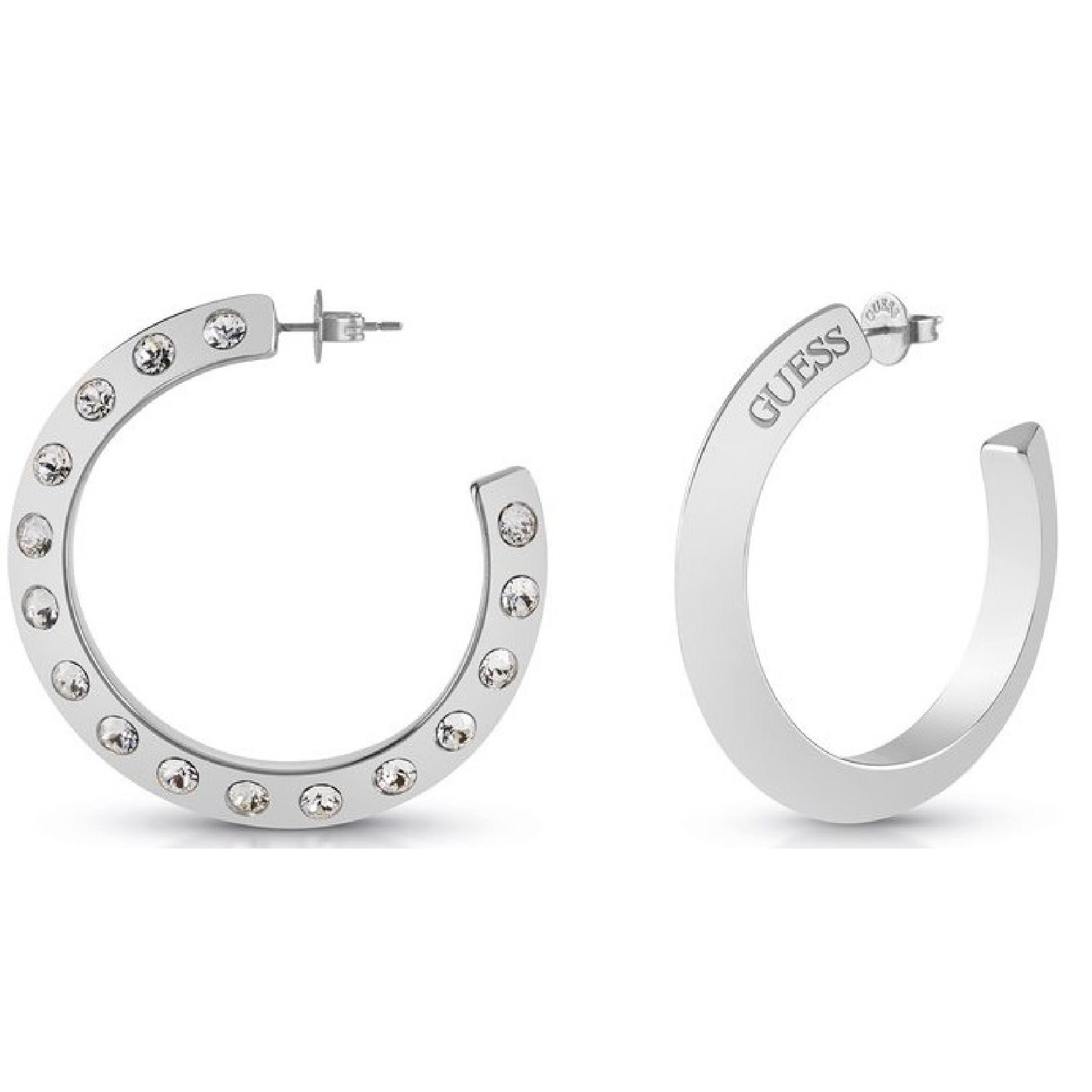 PENDIENTES GUESS DONT LIE  JUBE01489JWRHT/U