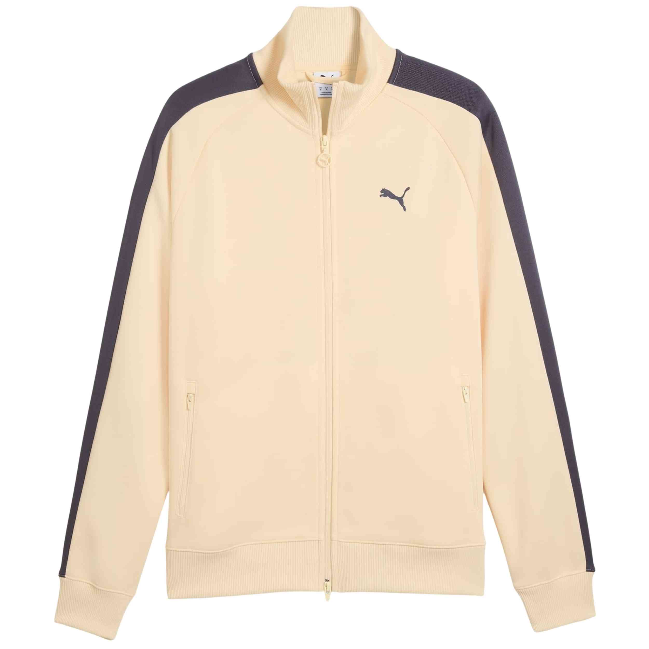 Chaqueta De Chandal Puma modelo T7 "Buttercream-Inky Depths" para Hombre en color Beige