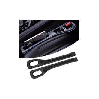 CA 40x7x3,2 cm 2 piezas Caja de almacenamiento para hueco de asiento de coche Caja de almacenamiento para asiento delantero de coche Organizador de hueco de asiento de coche Almacenamiento para hueco de asiento de coche para teléfonos Tarjetas Cl