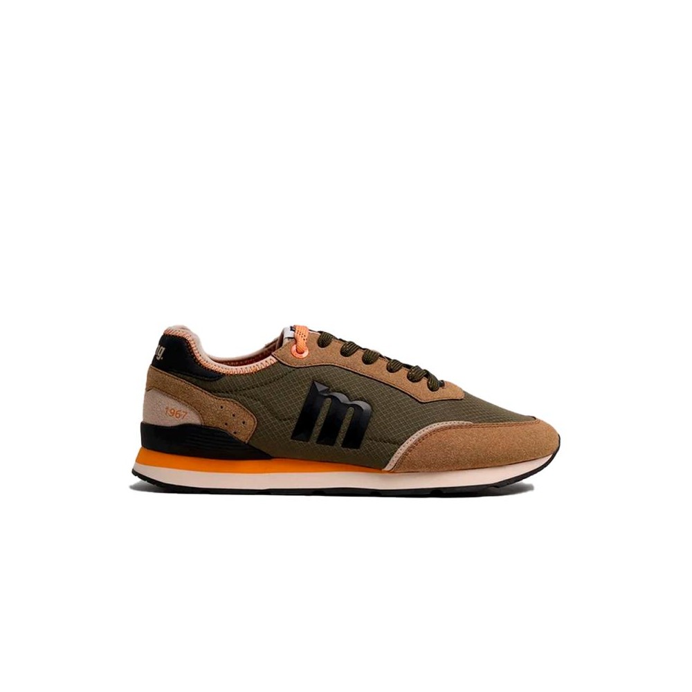 Sneakers Hombre Mustang Joggo Classic 84859 Kaki