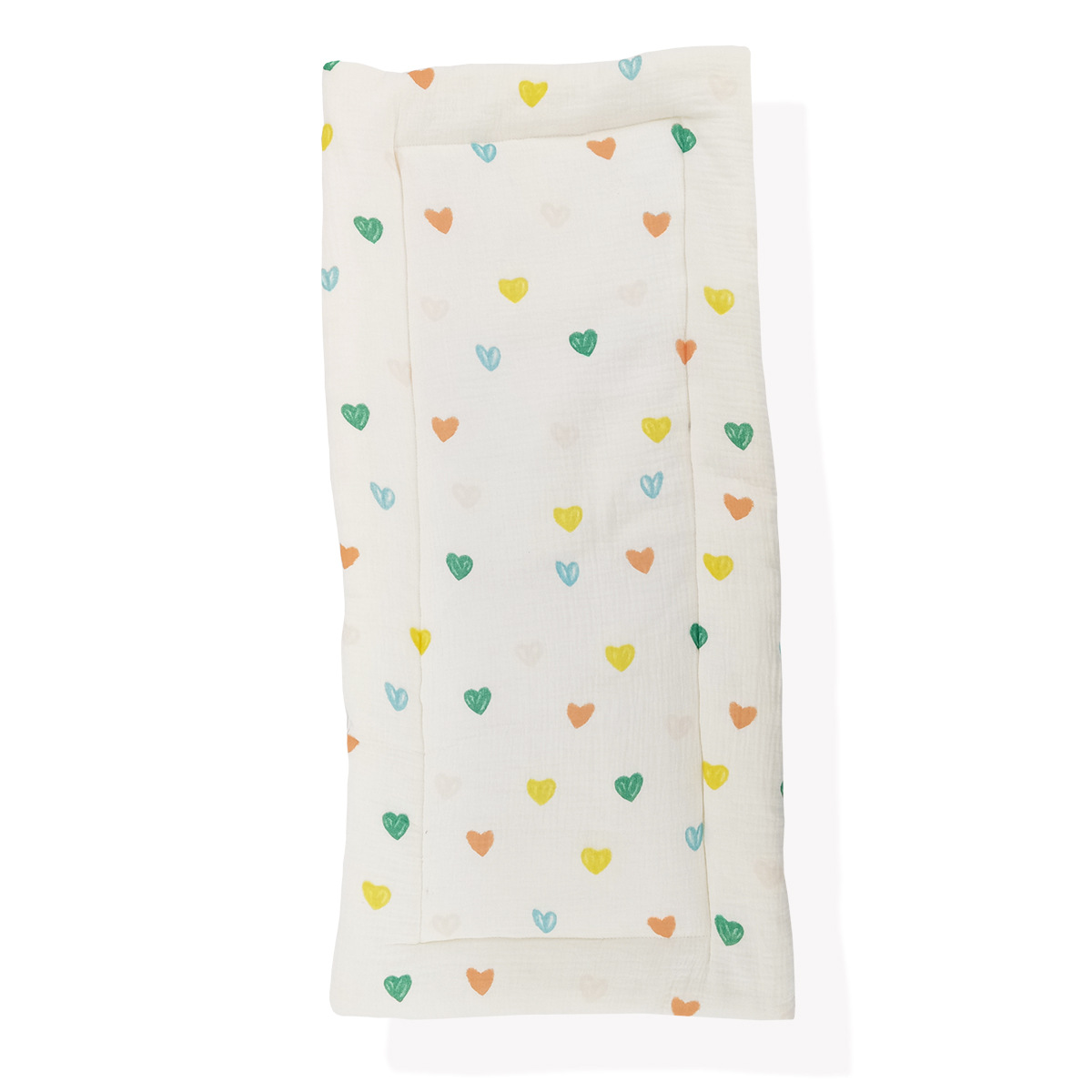 CA Cojín de algodón para cochecito de bebé popular, cojín de asiento de terciopelo grueso antideslizante, cojín de algodón especial para cochecito de bebé, colchón pequeño