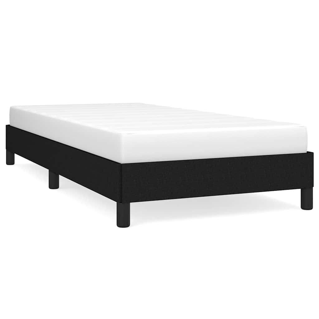 vidaXL Estructura de cama sin colchón tela 80x200 cm Multicolor