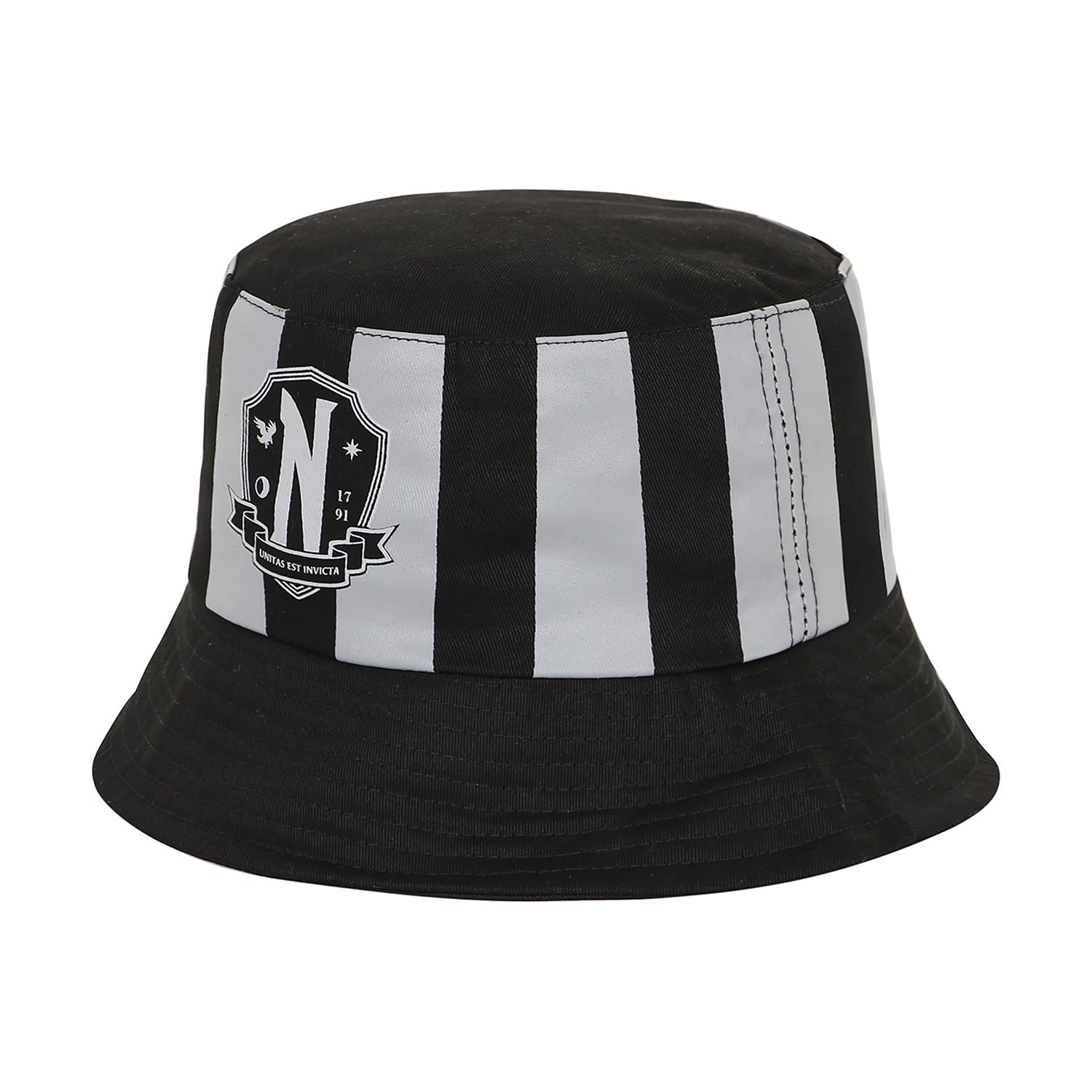 Wednesday Original Children'S Bucket Hat, Black