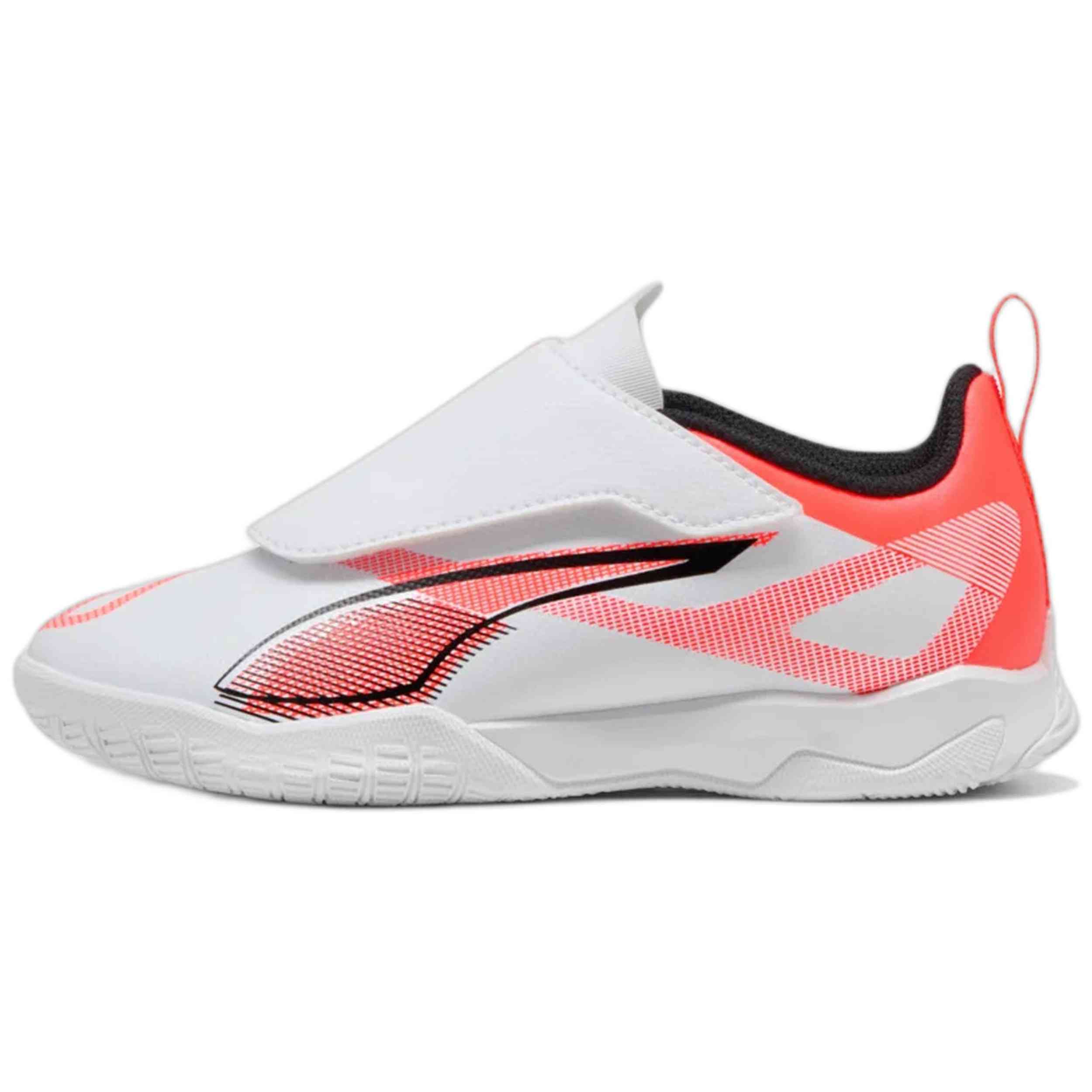 Calzado Puma modelo Ultra 5 Play V It Jr en color Blanco