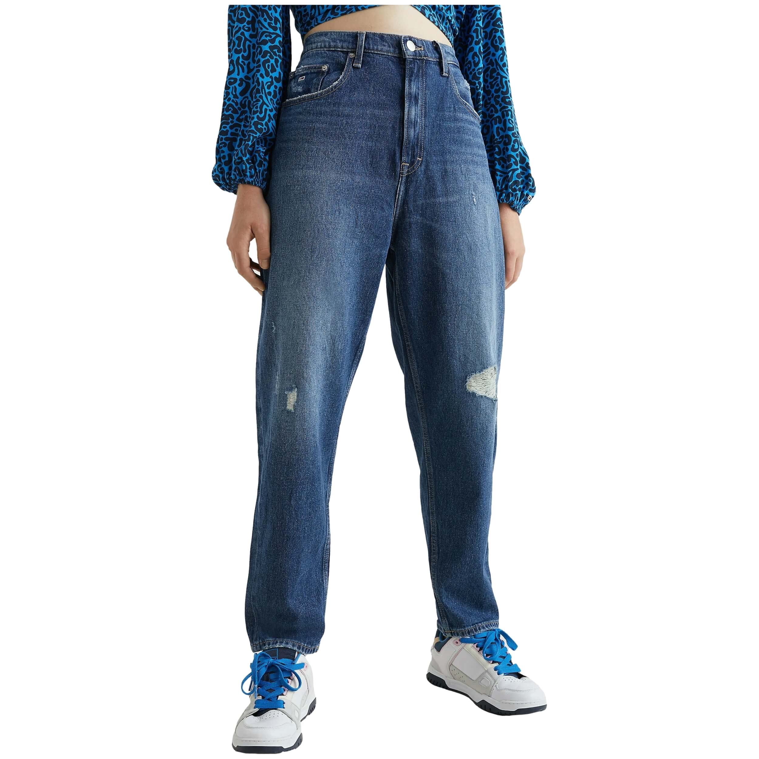 Vaqueros Jeans Tommy Hilfiger modelo DW0DW139021BK para Mujer en color Azul