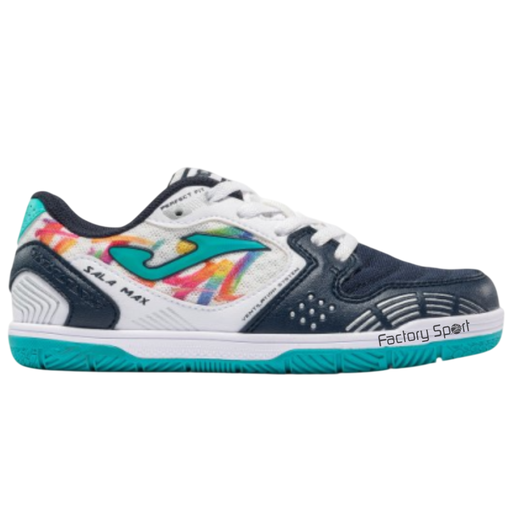 JOMA SALA MAX BLANCO/MARINO/TURQUESA/MULTICOLOR PARA NIÑOS