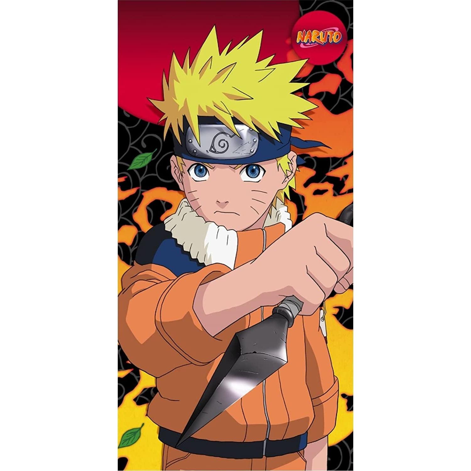 Toalla Cerdá Naruto Shippuden Microfibra 140x70cm