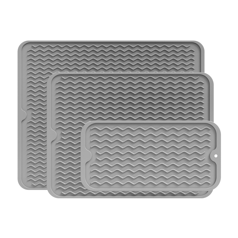 TK Mantel De Silicona Antideslizante Para Cocina Extra Grande Resistente Al Calor Protector De Encimera Y Estufa Secador De Platos