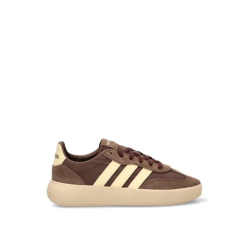 Zapatillas Casual Adidas - Hombre - Suela Plana - Modelo Jr3519 - Color Burdeos