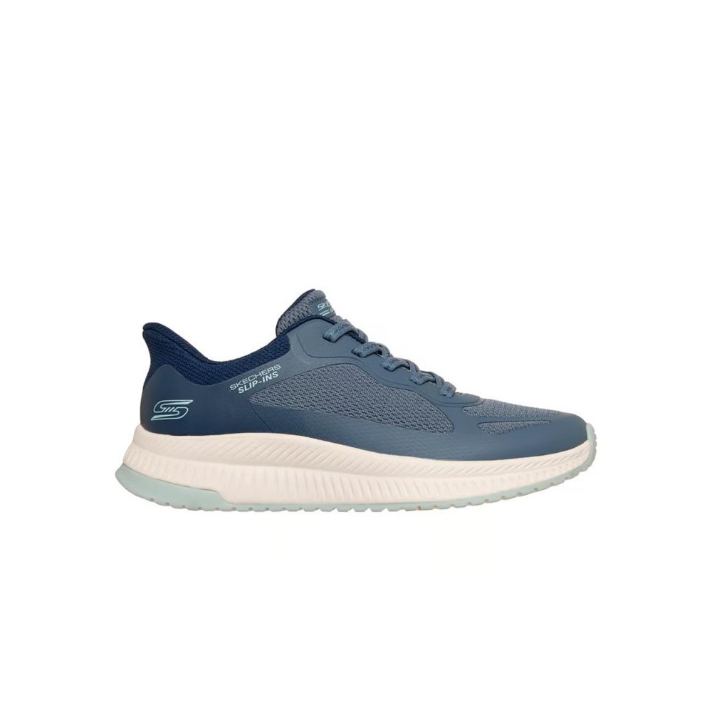 Sneakers Skechers Bobs Squad 4 - Staple Look Mujer Azul