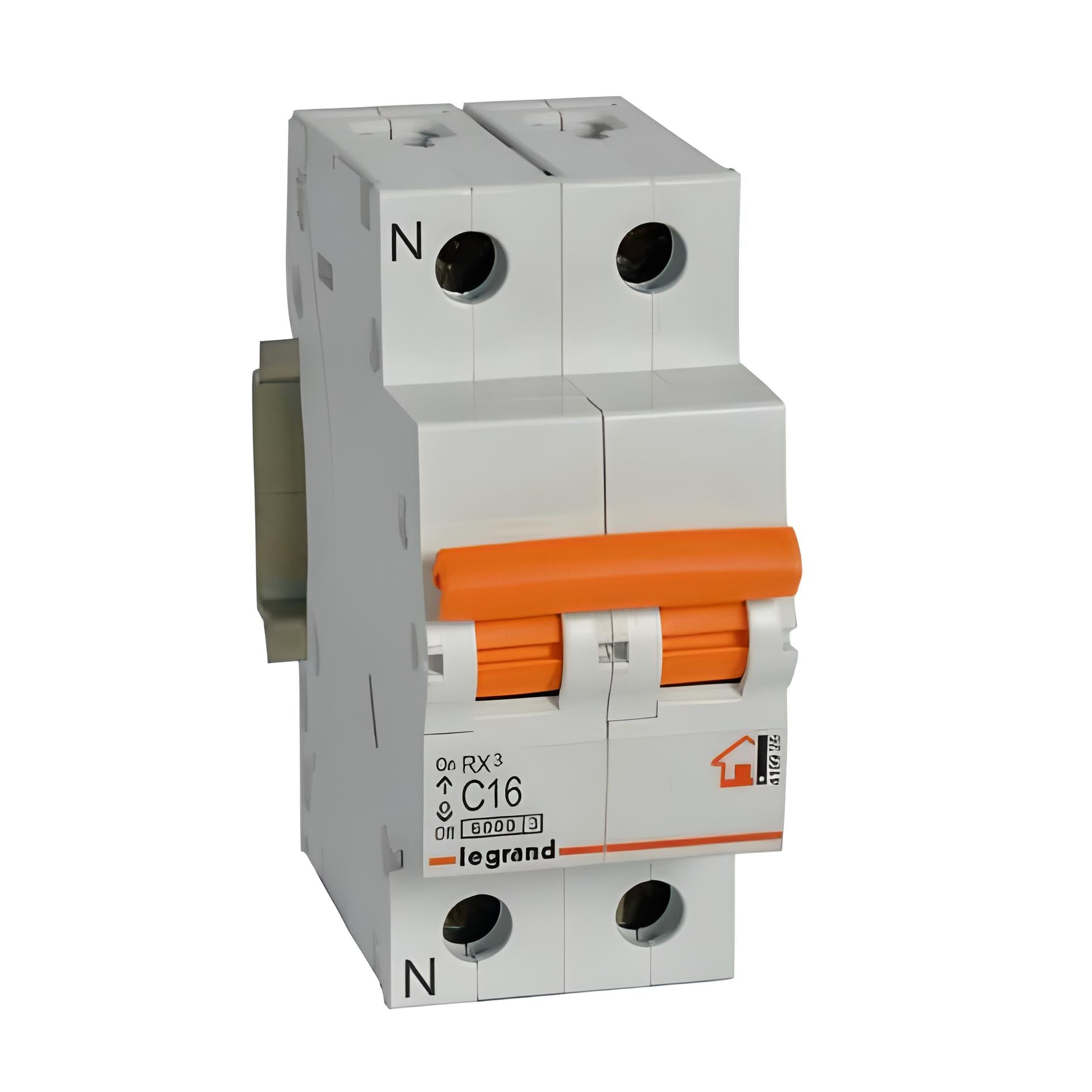 Legrand Interruptor Magnetotérmico Automático 1 + N polos - Machete de la Luz