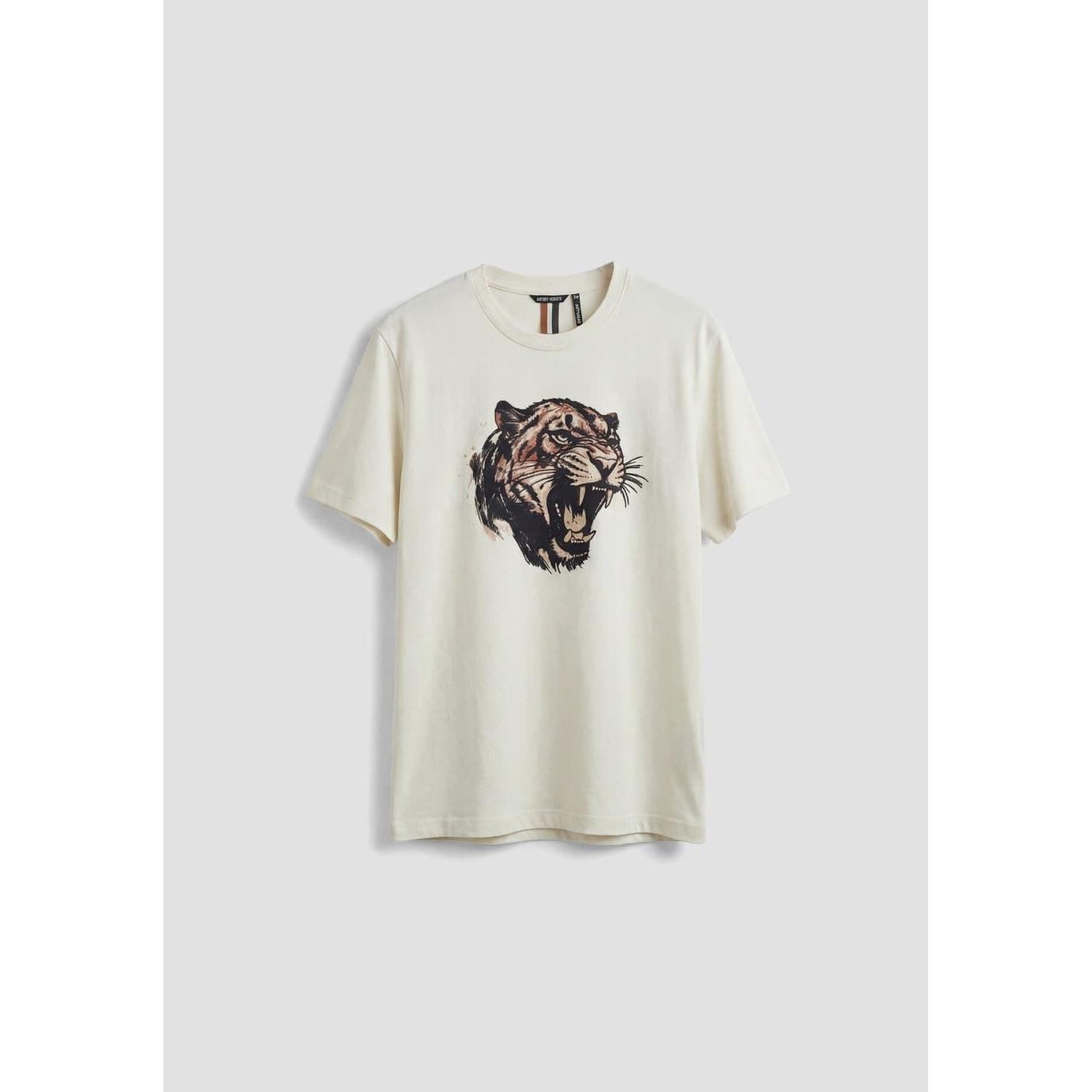 Camiseta ANTONY MORATO MMKS02651 FA100144 1021 manteca