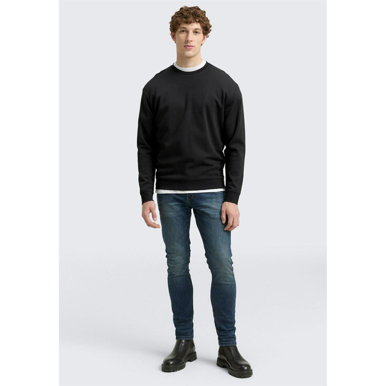 Sudadera Tom Tailor Structured 10429 002