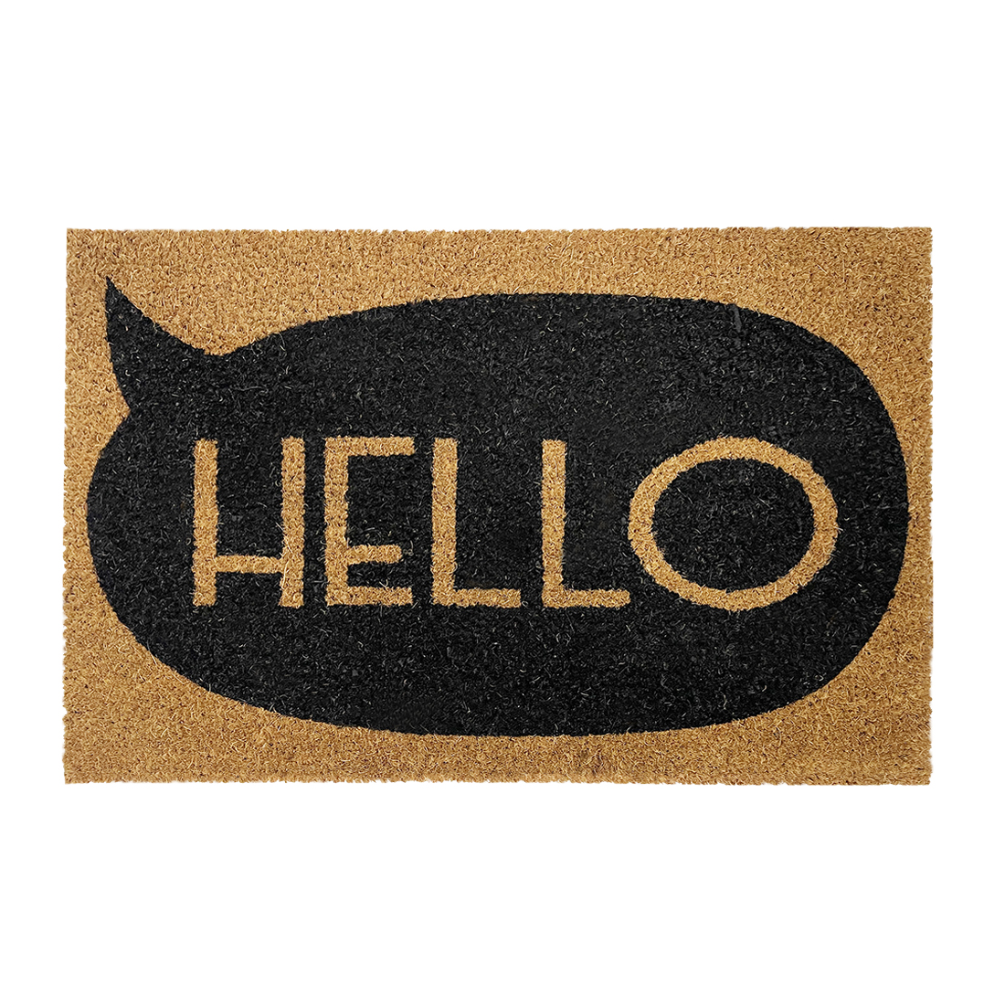 Acomoda Textil – Felpudo de Coco Natural Ecológico Animado con Dibujos y Frases. Felpudo Resistente y Antideslizante, Ideal para Interior y Exterior de Puertas en Hogar, Jardín y Oficina.