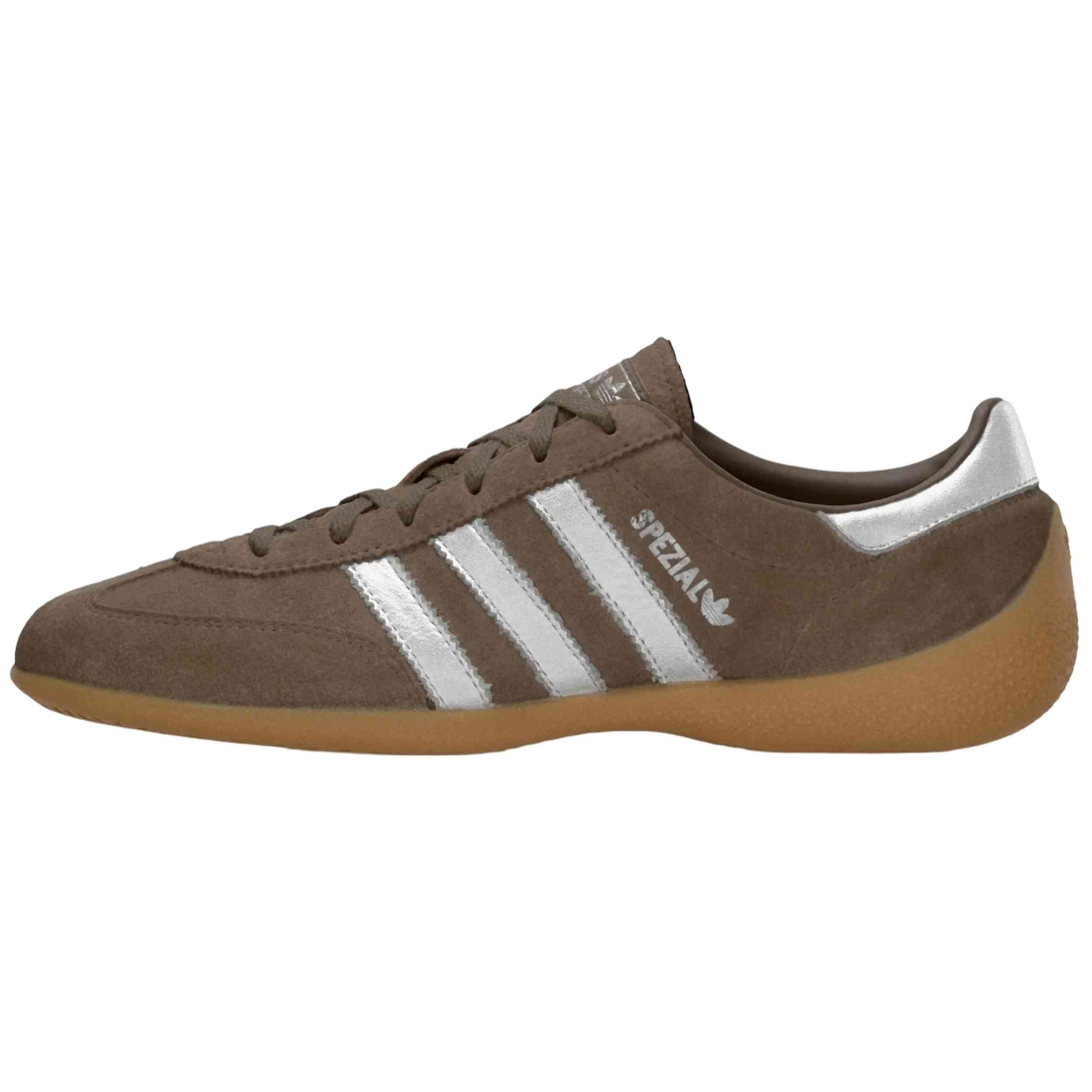 Zapatillas Adidas modelo Handball Spezial "EARSTR/SILVMT/GUM3" para Mujer en color Marron