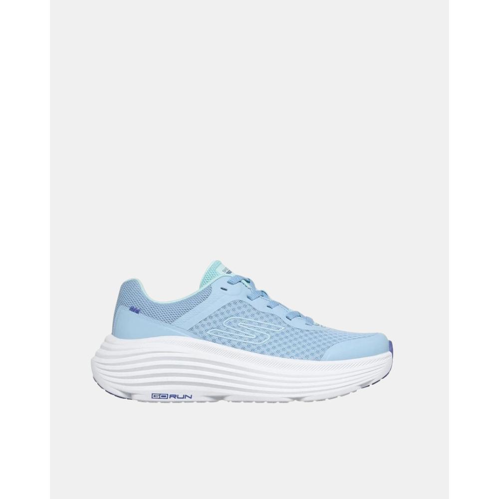 SKECHERS 129470 MAX CUSHIONING Zapatillas Mujer Azul