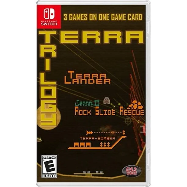 Terra Trilogy (Importacion USA) - Switch - Nuevo Precintado