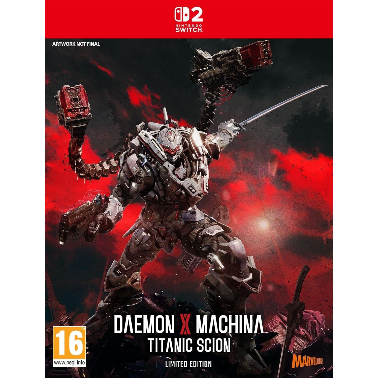 Daemon X Machina: Titanic Scion (Limited Edition) Juego Fisico para consola Nintendo Switch 2