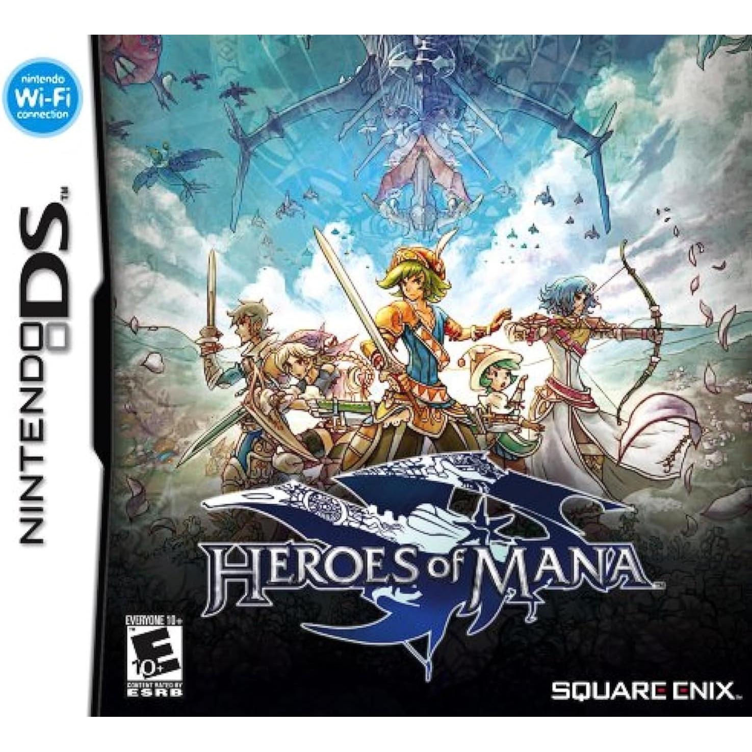 Heroes of Mana, Juego para Consola Nintendo DS