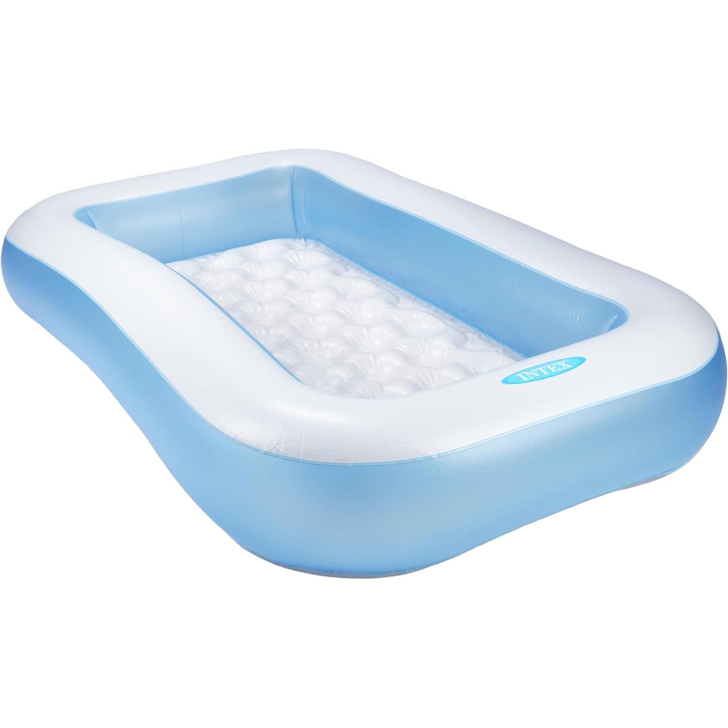 Intex PLUSHOME Piscina Hinchable Redonda para Infantil Niños Minnie Mickey Spiderman PVC