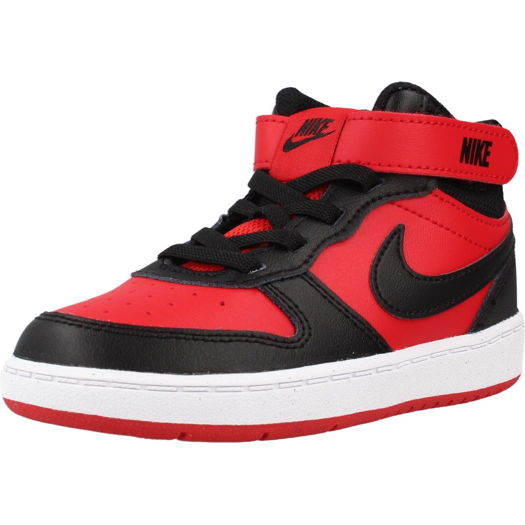 Zapatillas Niño Marca Nike Modelo Court Borough Mid 2