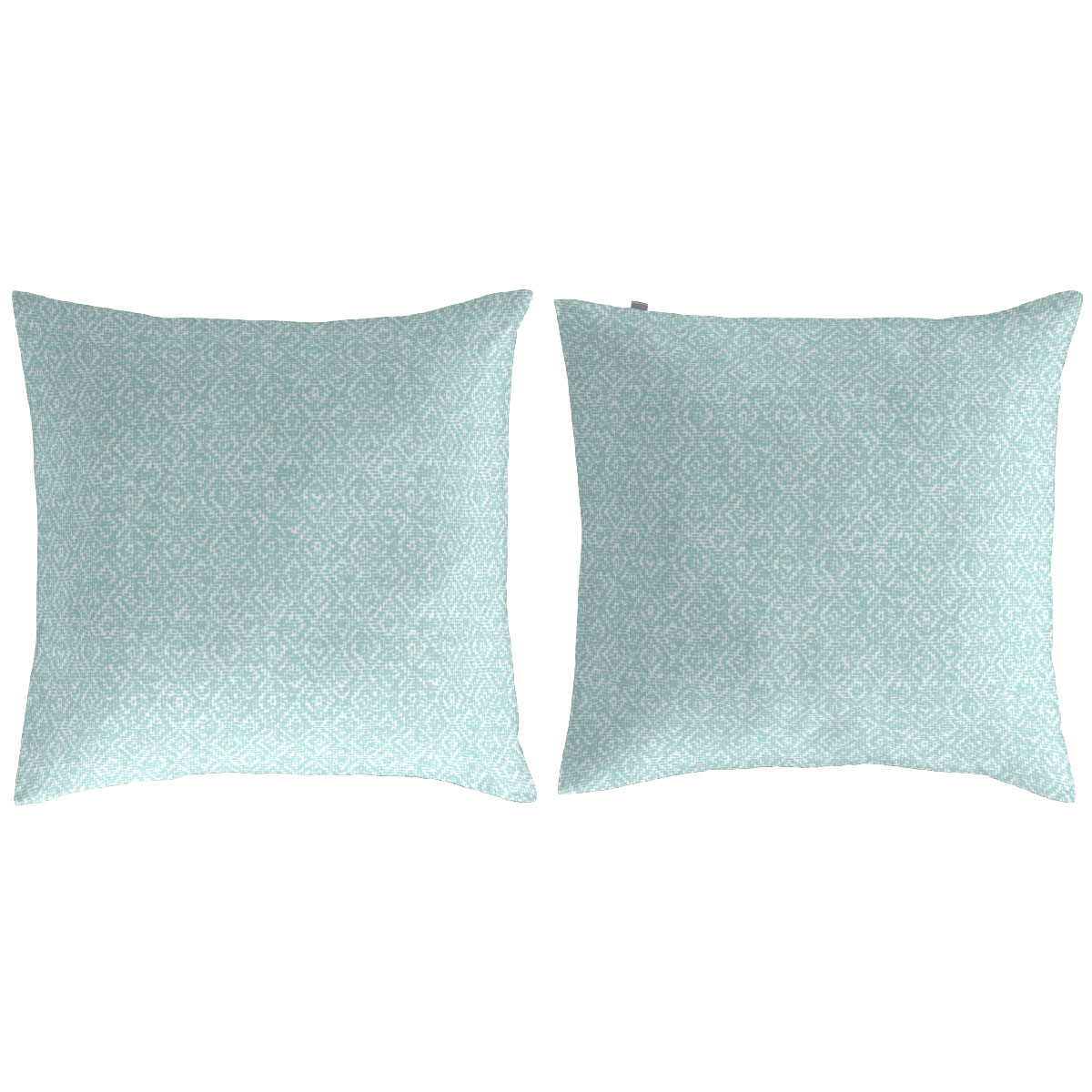 NAF NAF - 2 Fundas de almohada 65x65 cm 100% algodón MUSE B