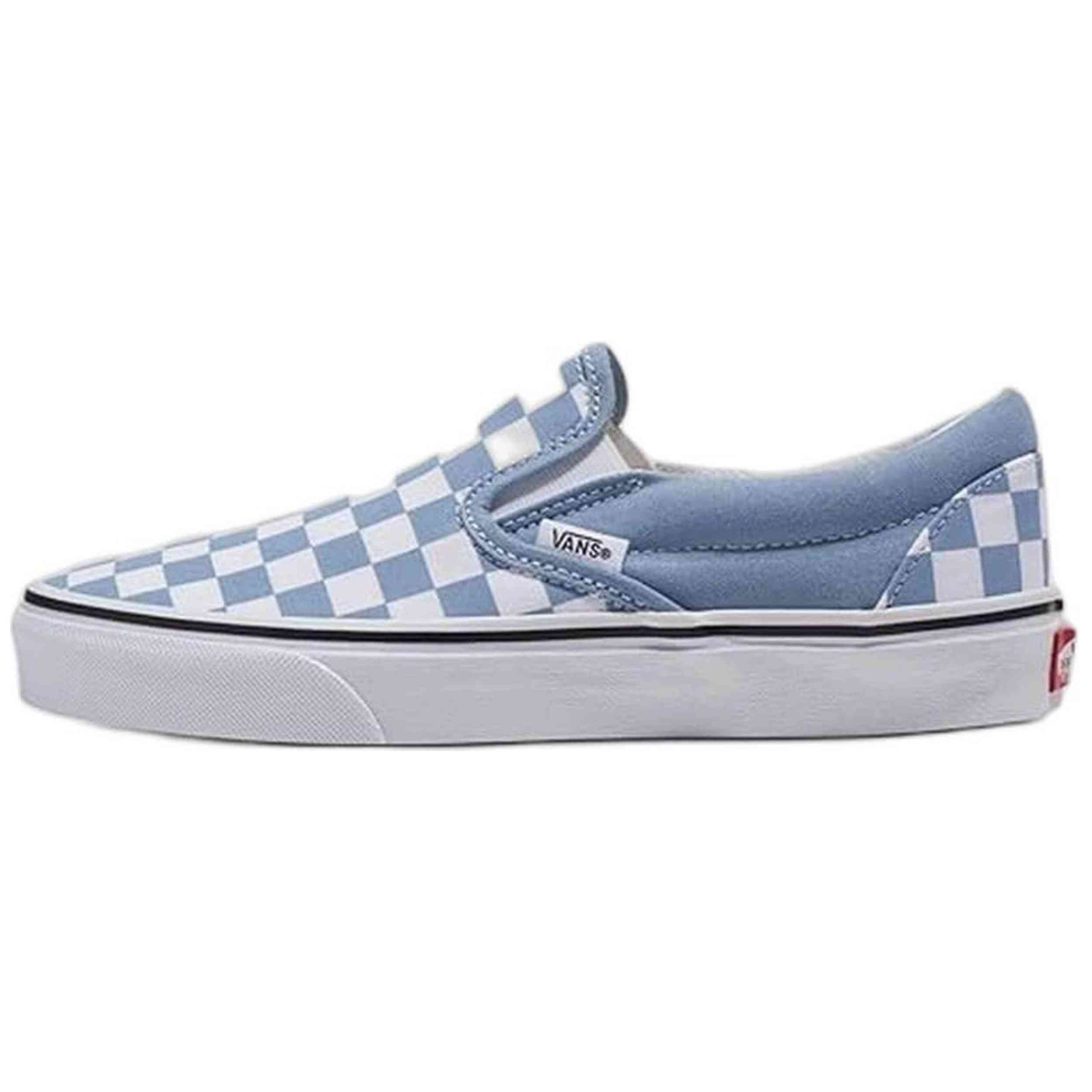 Zapatillas Vans modelo Classic Slip para Niños en color Azul