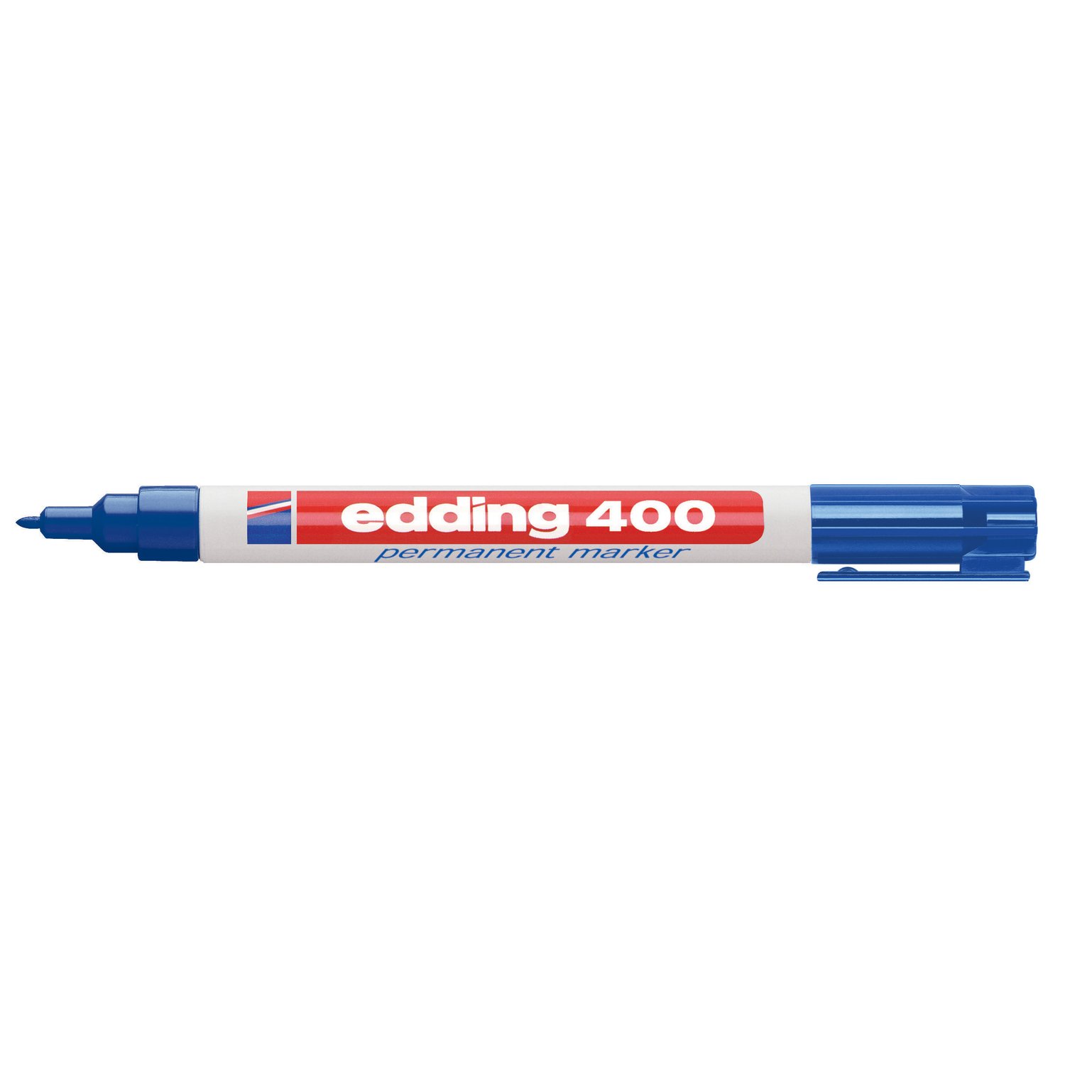 Edding 400 Azul 10pieza(s) - Marcador permanente (Azul, Azul, Color blanco, De plástico, 1 mm, 10 pieza(s))