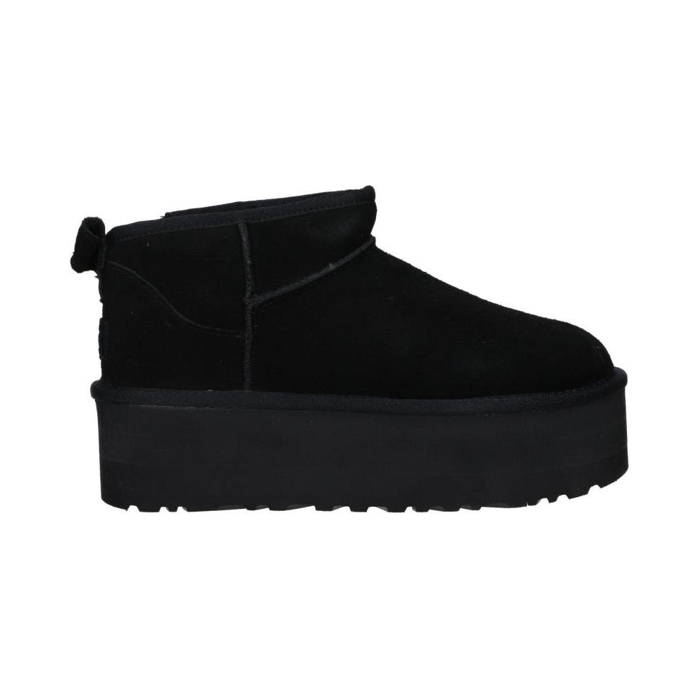 Ugg women's boots 1135092   Classic ultra mini platform black