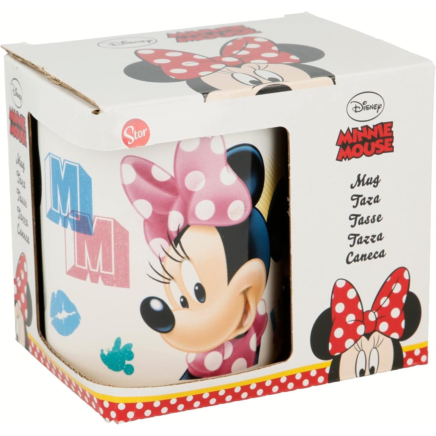 Taza Cerámica Minnie 325Ml Stor